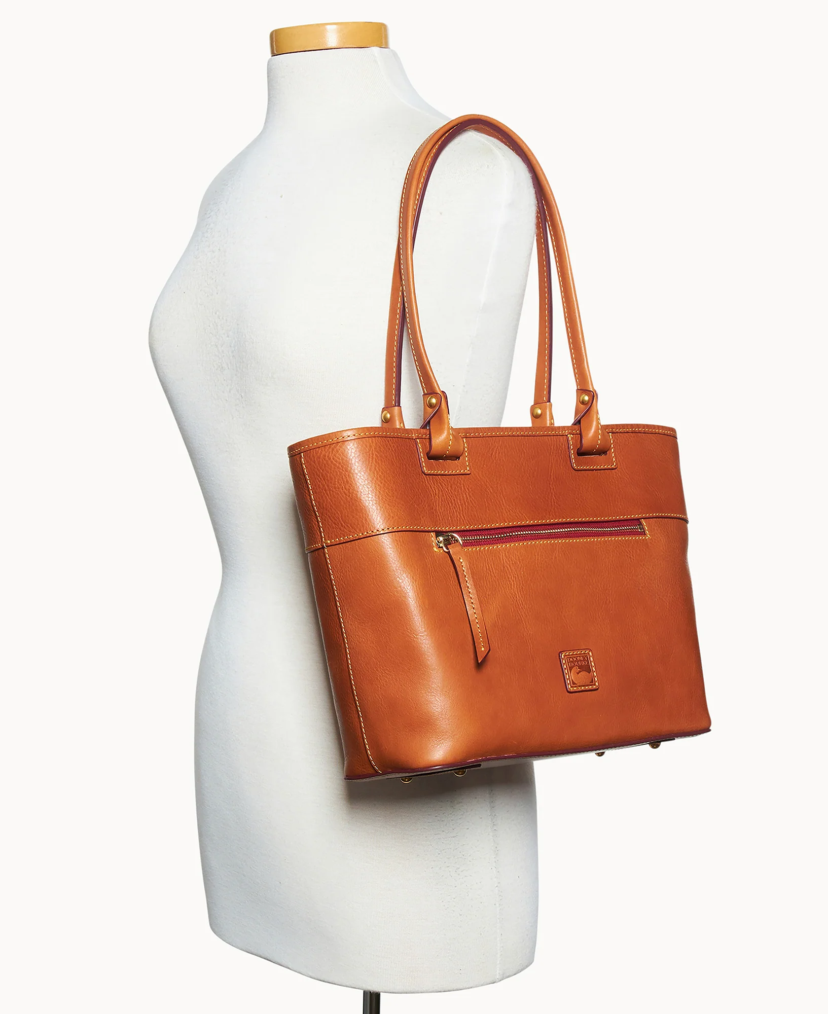 Florentine Zip Tote - Image 10