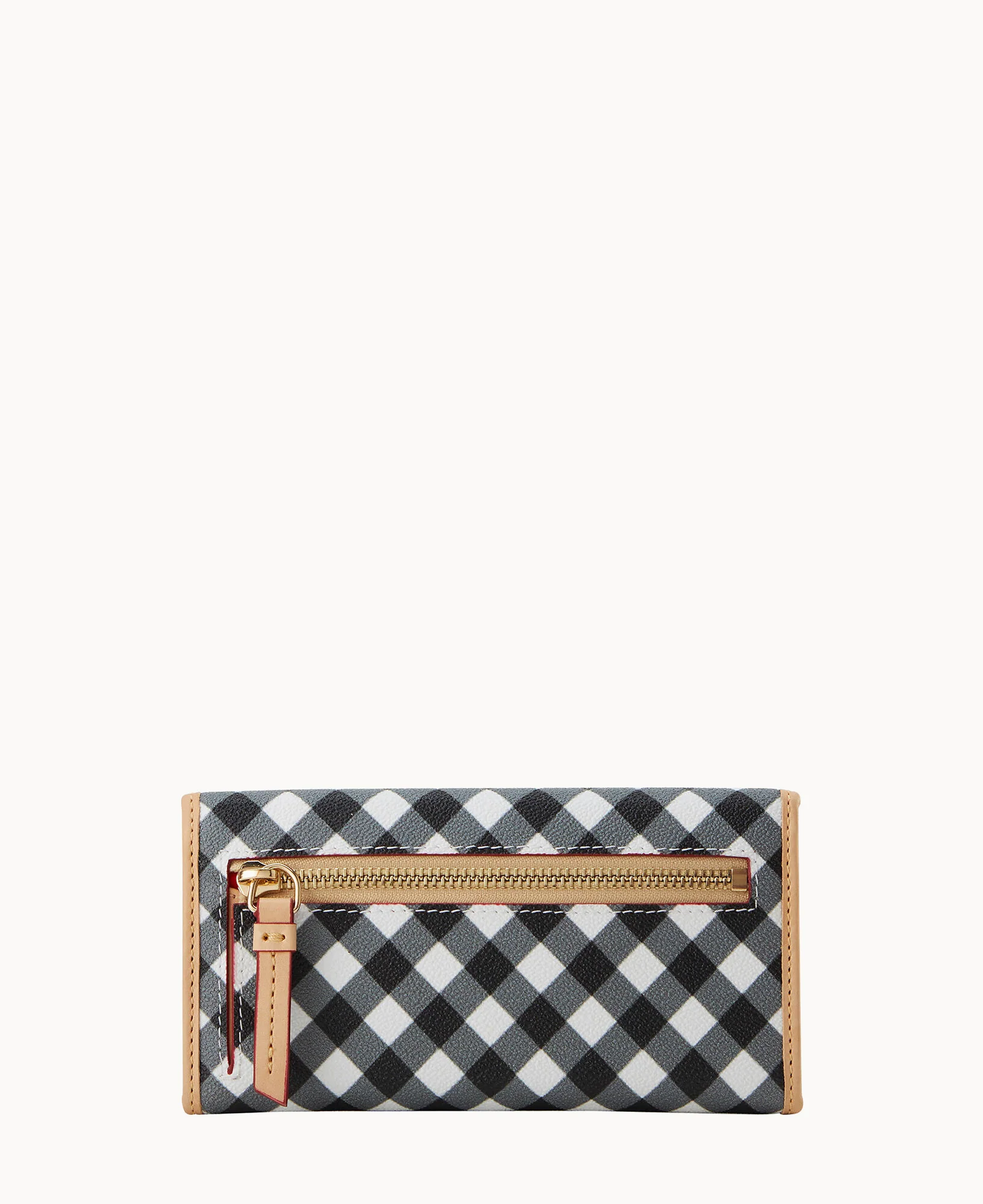 Gingham II Continental Clutch - Image 4
