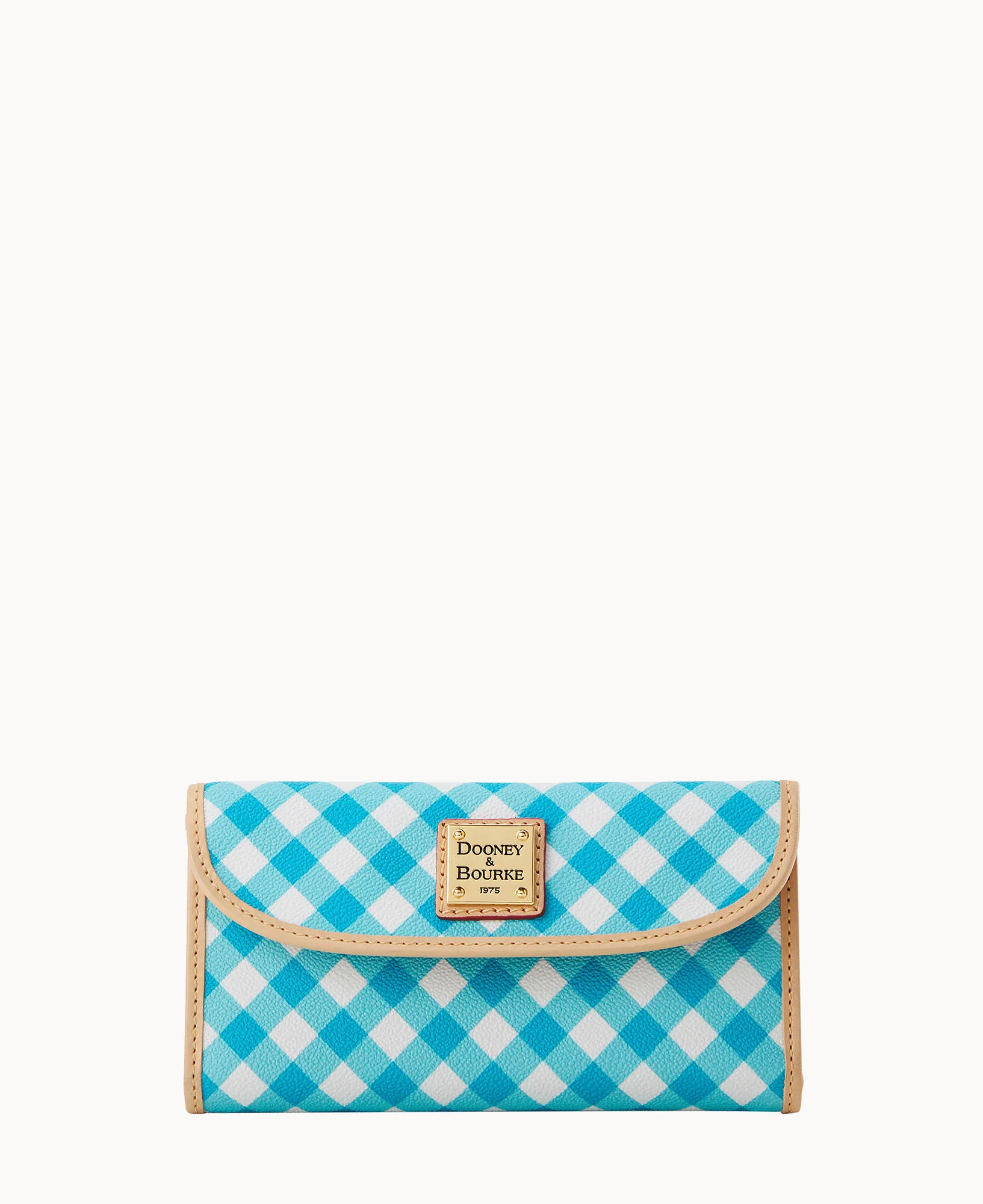 Gingham II Continental Clutch - Image 8