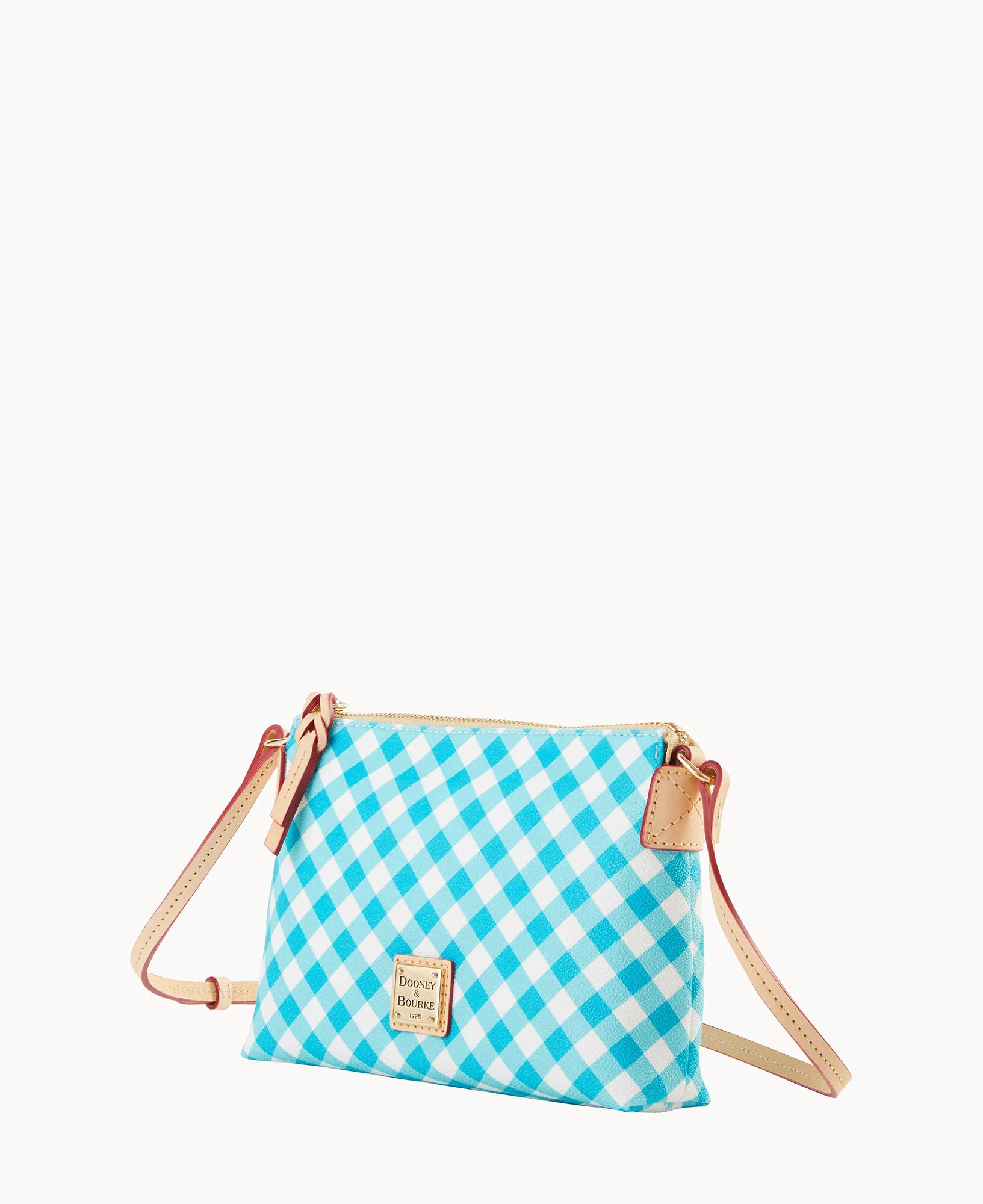 Gingham II Crossbody Pouchette - Image 11