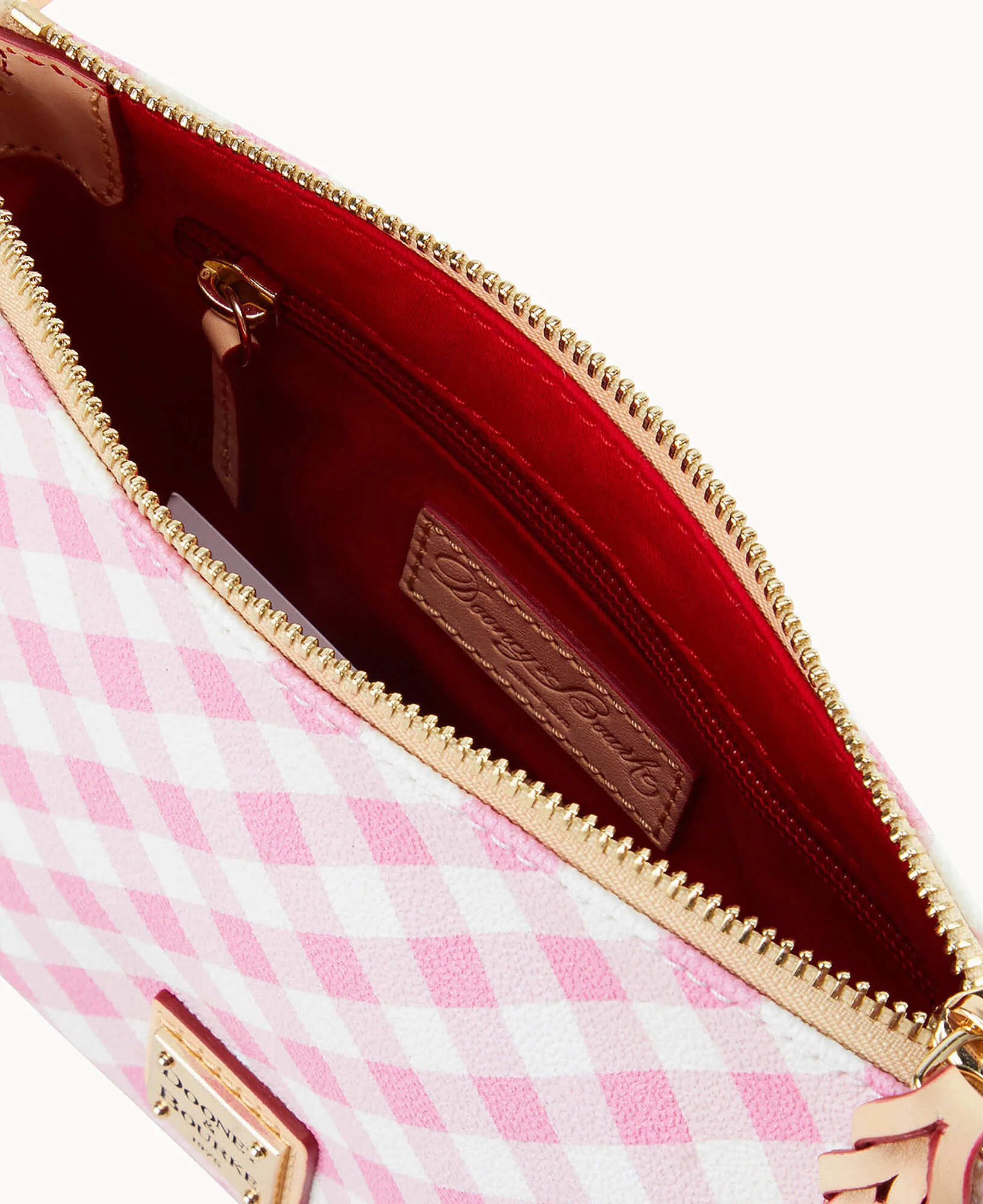 Gingham II Crossbody Pouchette - Image 16