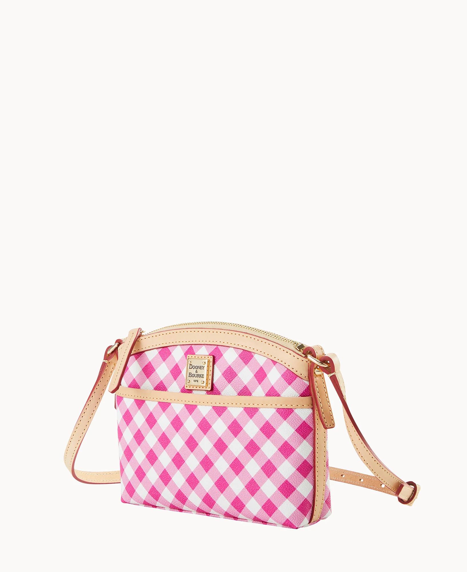 Gingham II Domed Crossbody - Image 10