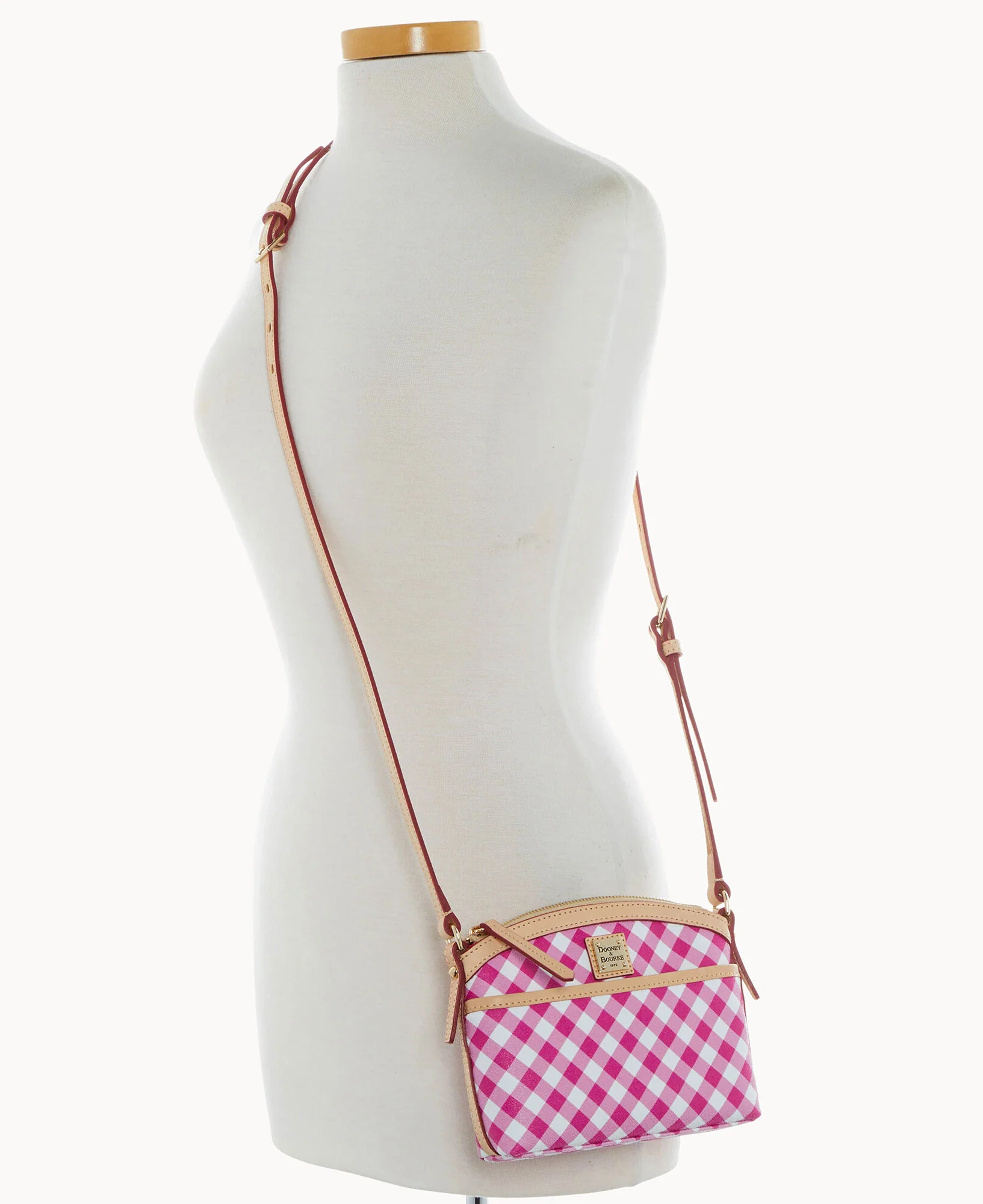 Gingham II Domed Crossbody - Image 11