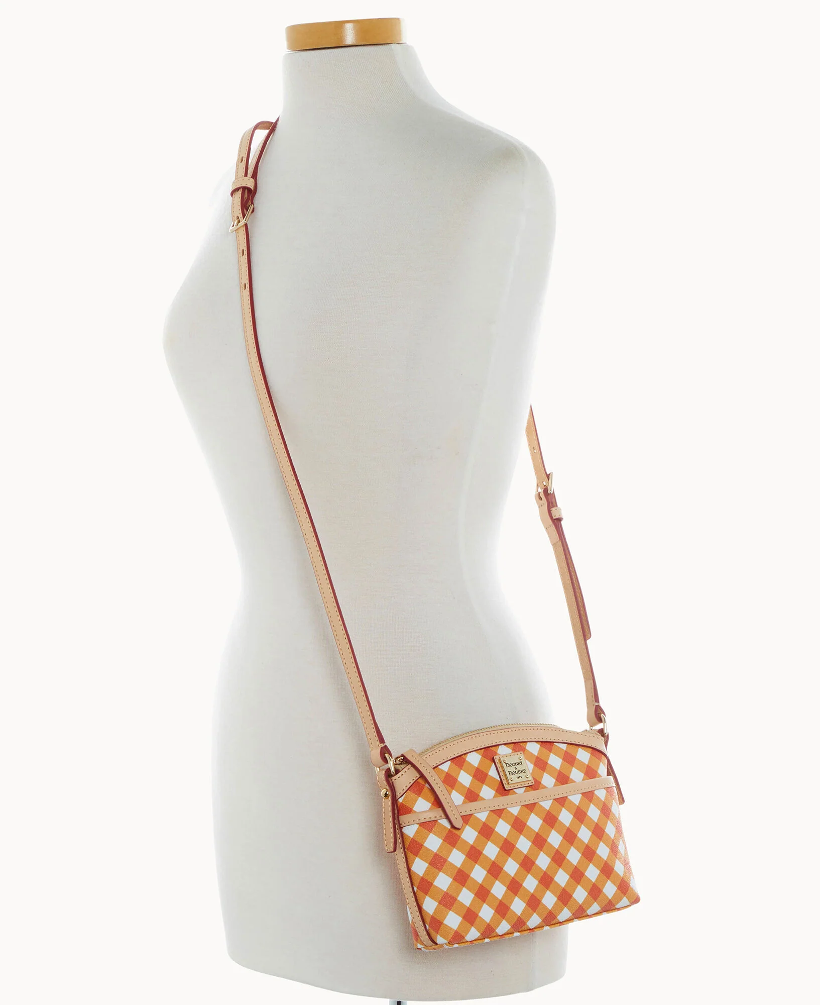 Gingham II Domed Crossbody - Image 14