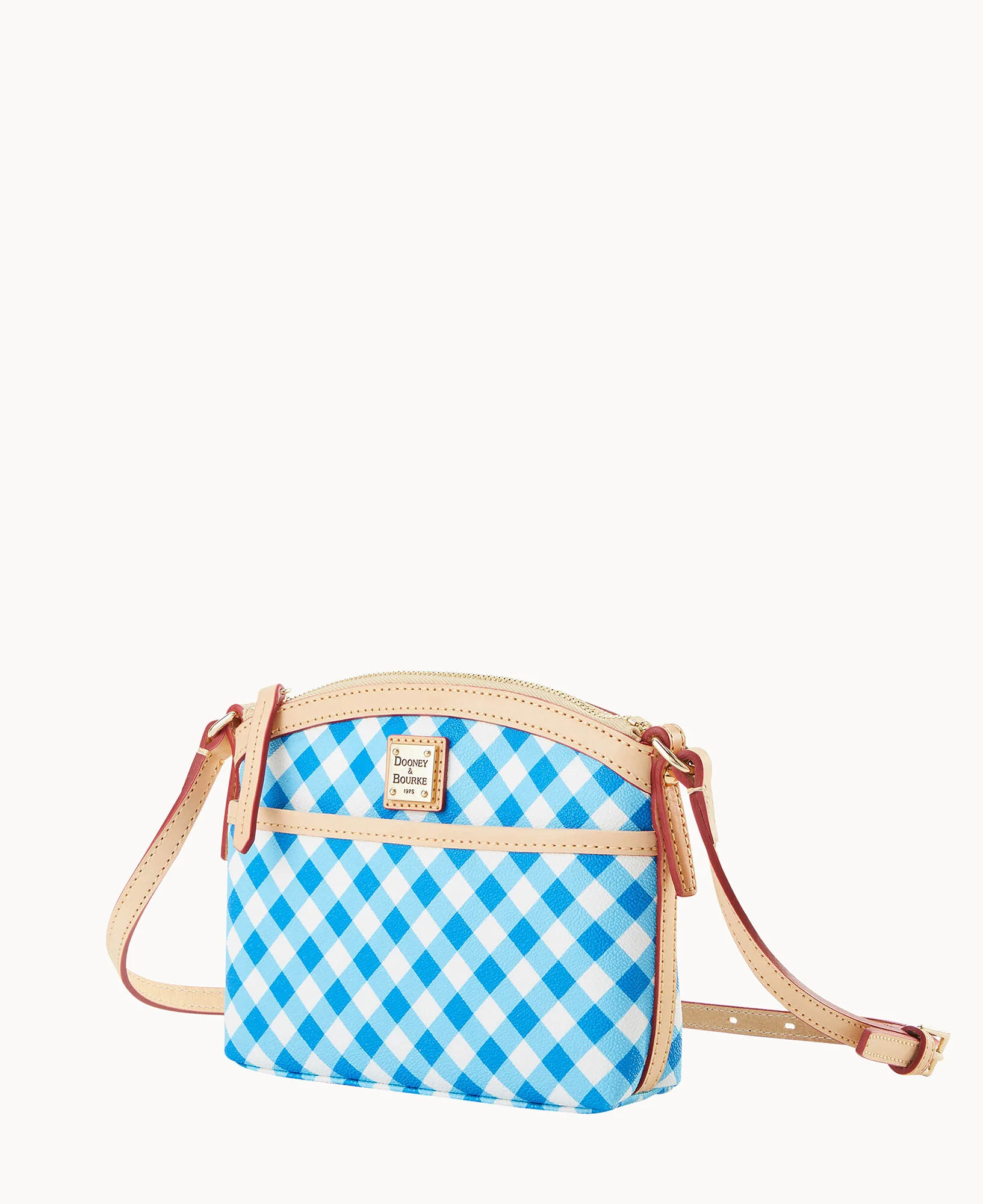 Gingham II Domed Crossbody - Image 2