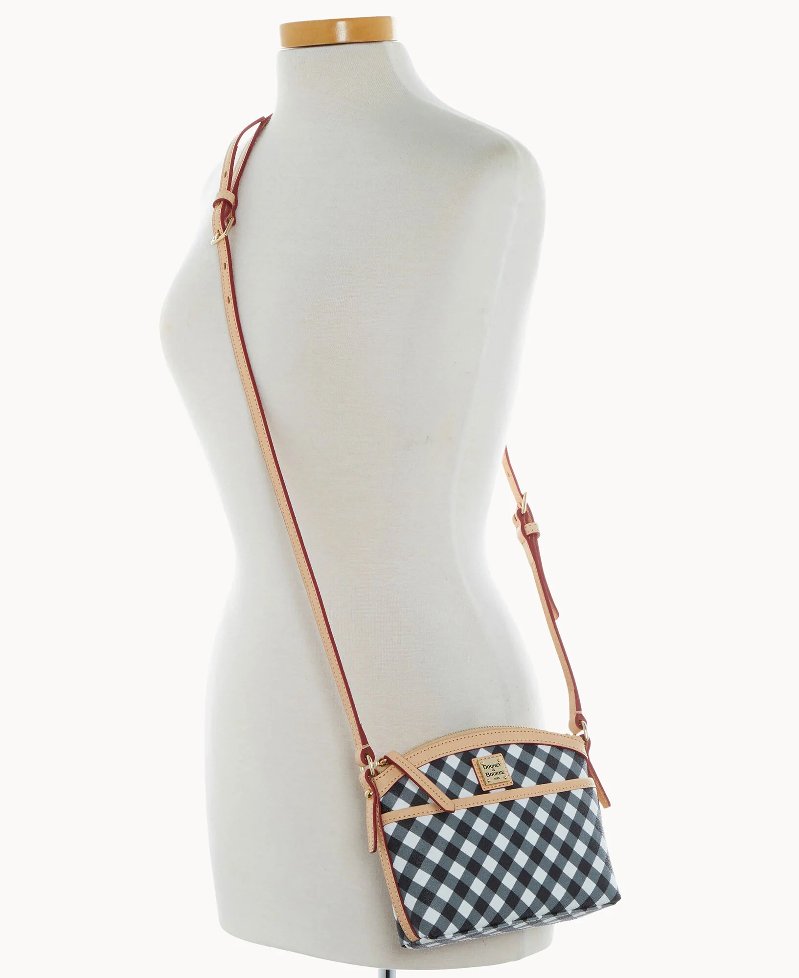 Gingham II Domed Crossbody - Image 6