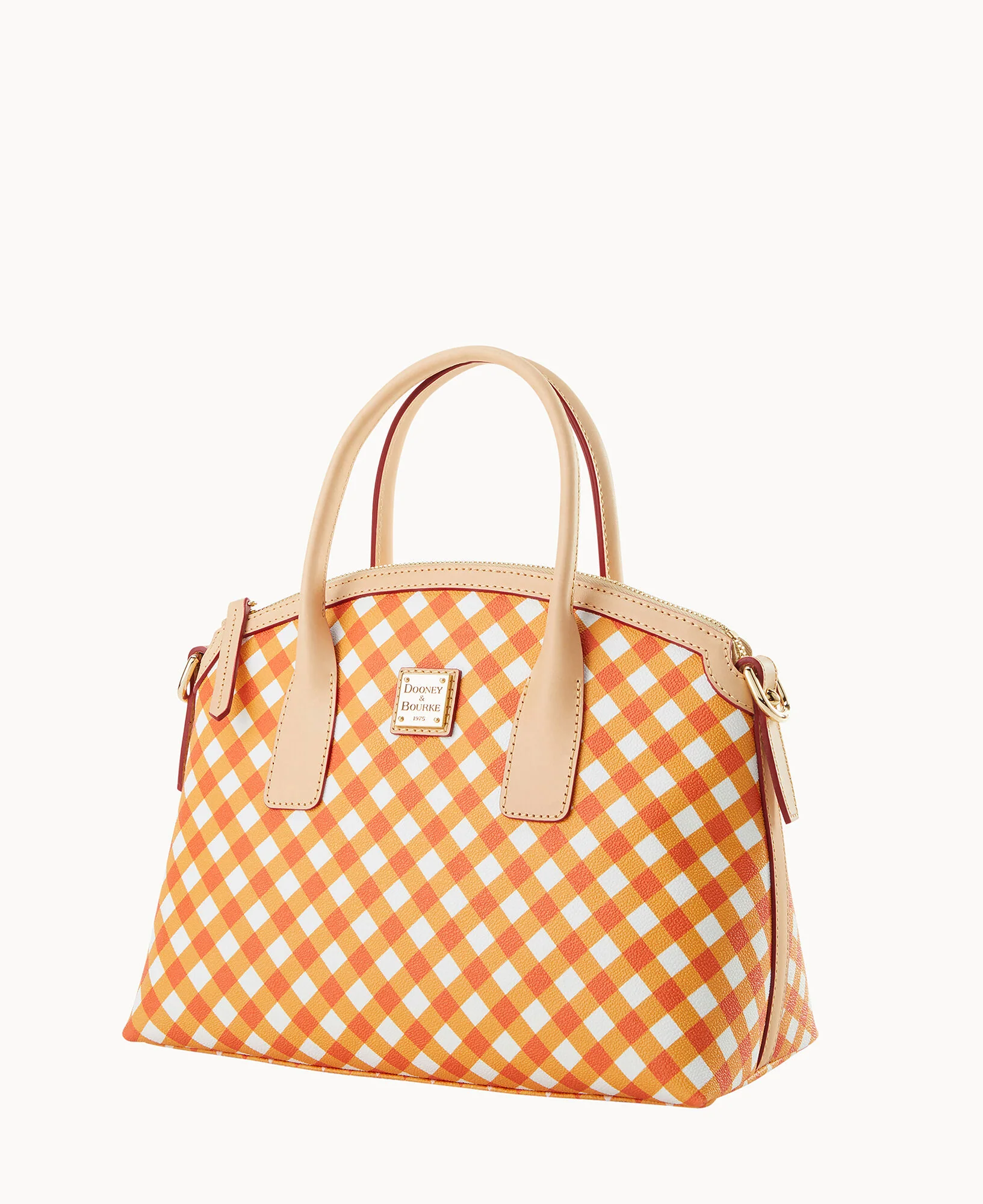 Gingham II Domed Satchel - Image 2