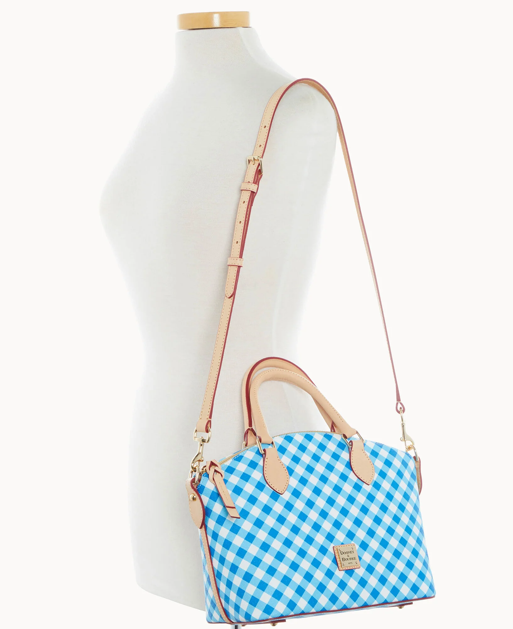 Gingham II Geena Satchel - Image 14