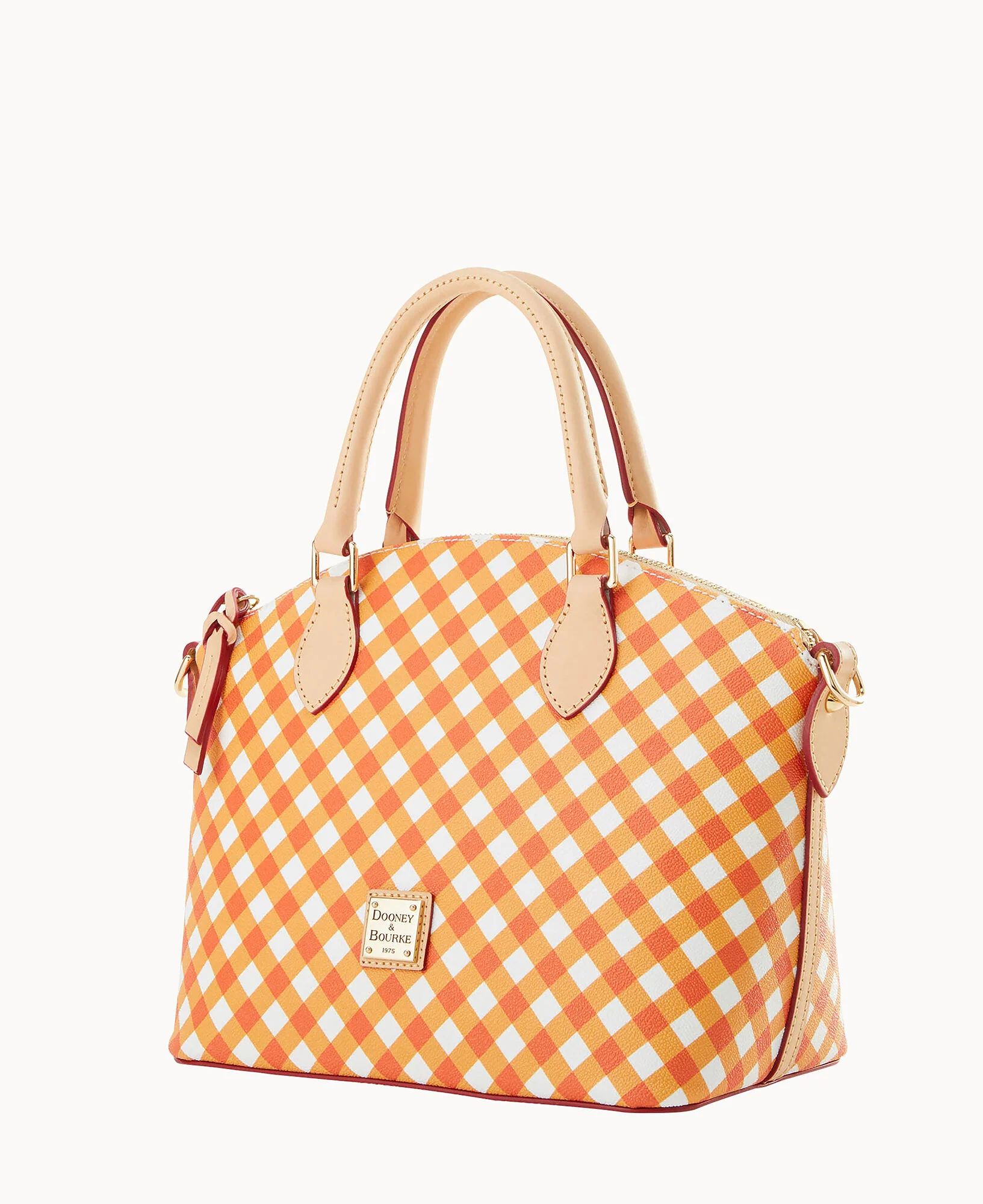 Gingham II Geena Satchel - Image 5