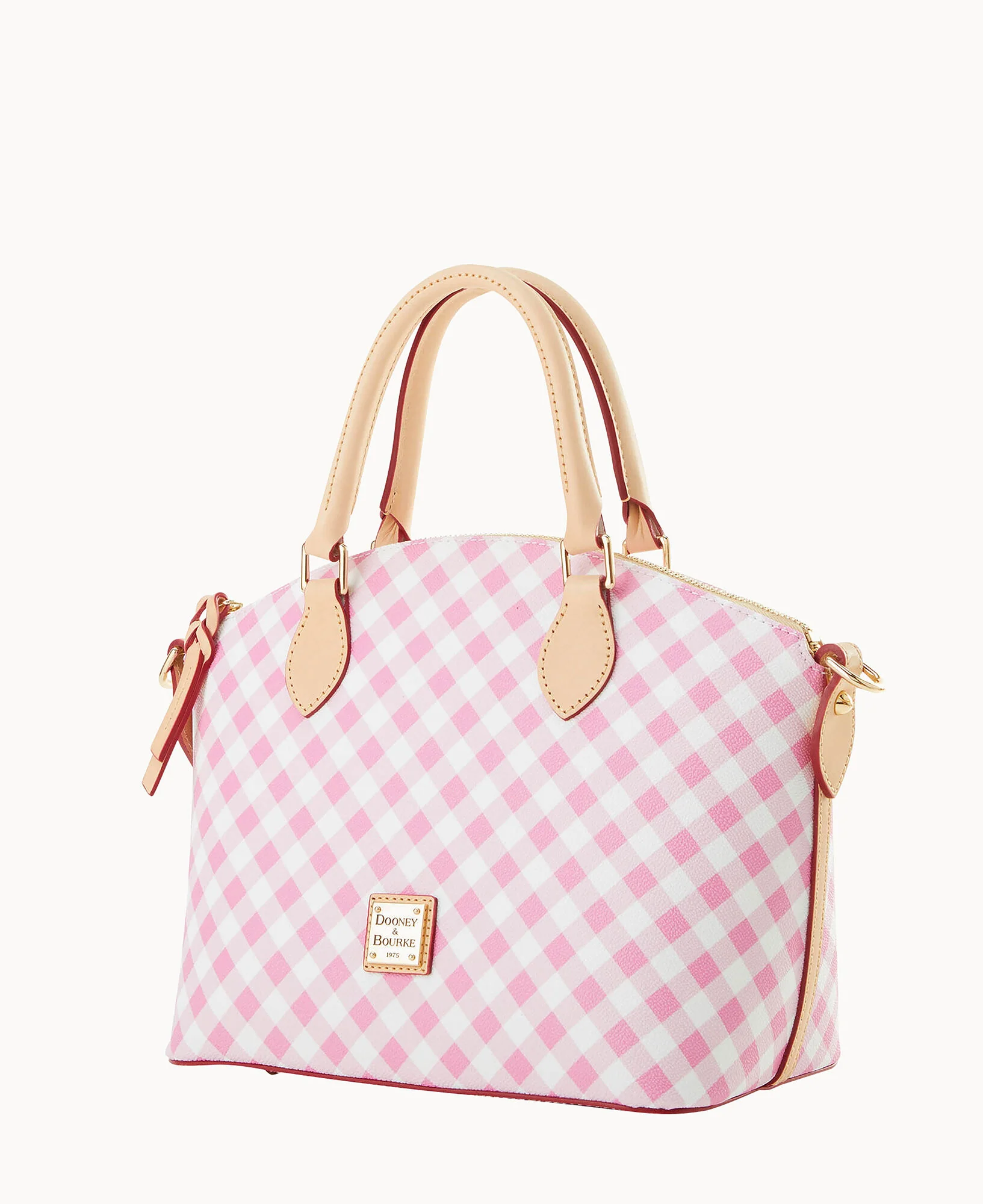 Gingham II Geena Satchel - Image 8