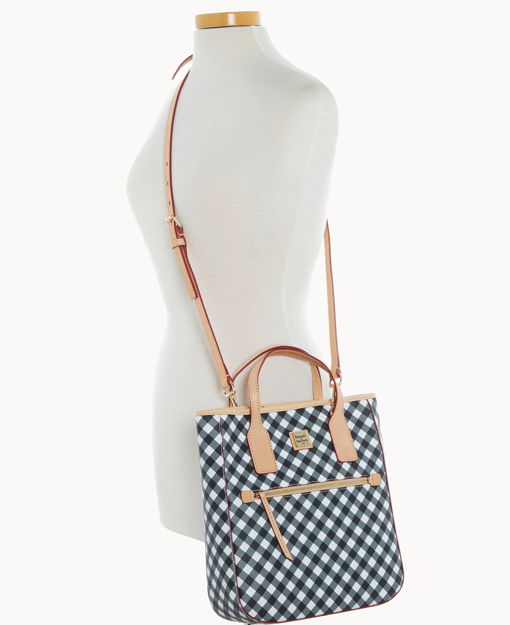 Gingham II Handle Tote - Image 12