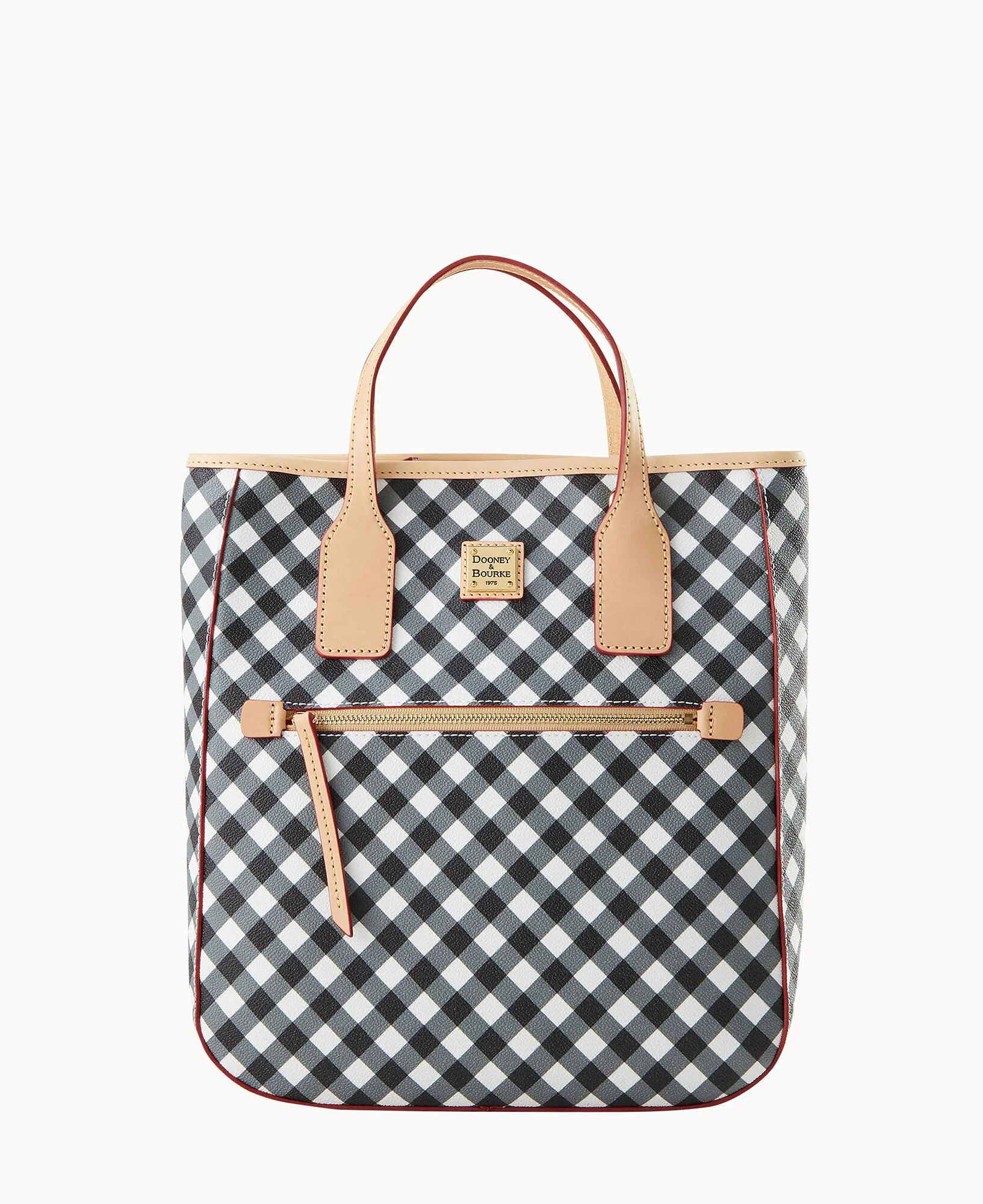 Gingham II Handle Tote - Image 9