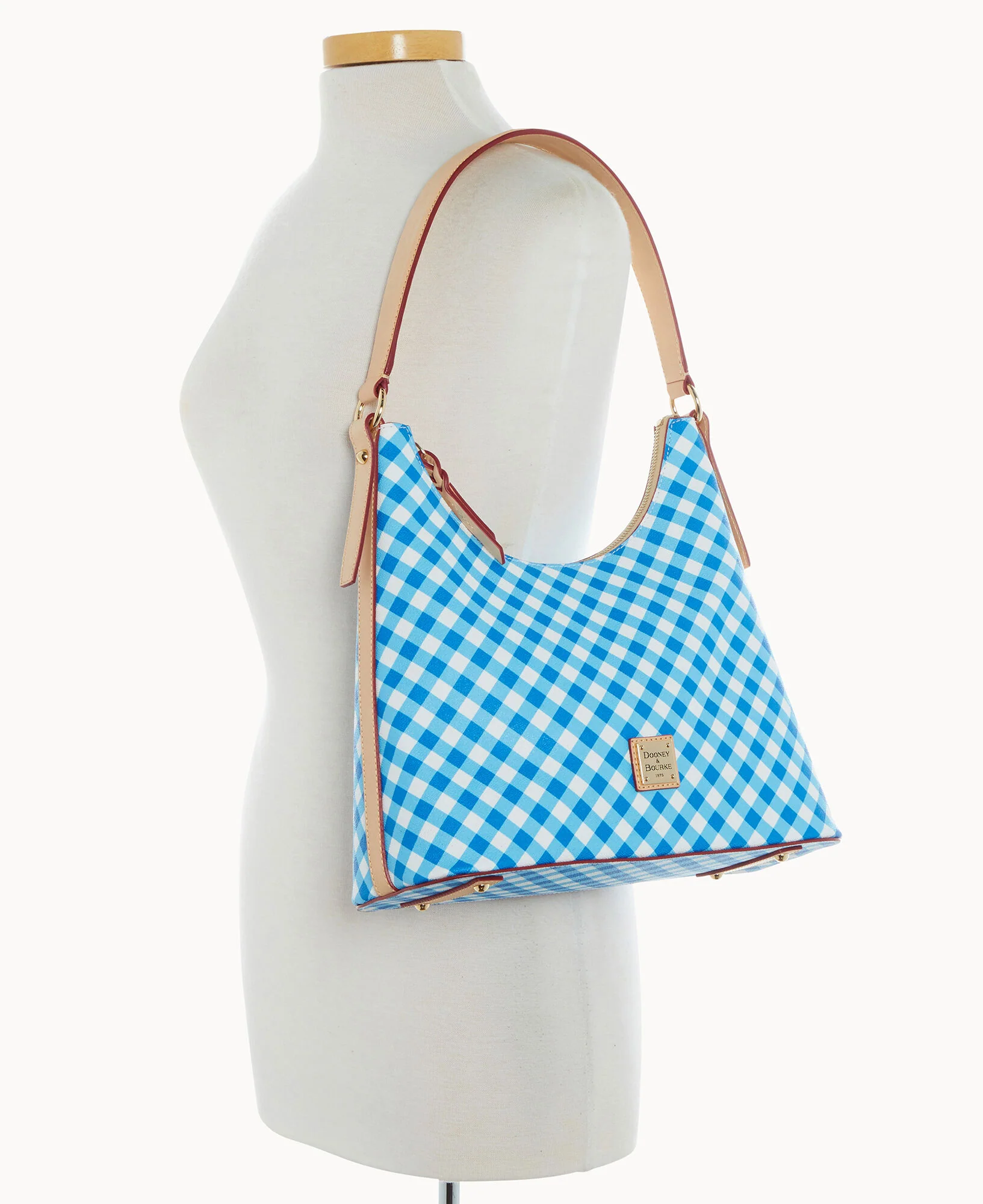 Gingham II Hobo - Image 14