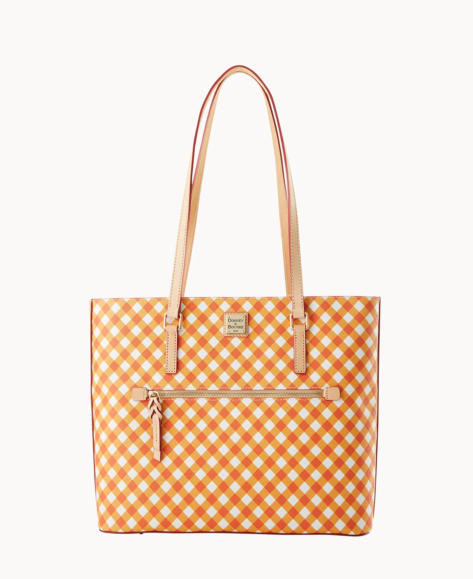 Gingham II Large Shopper