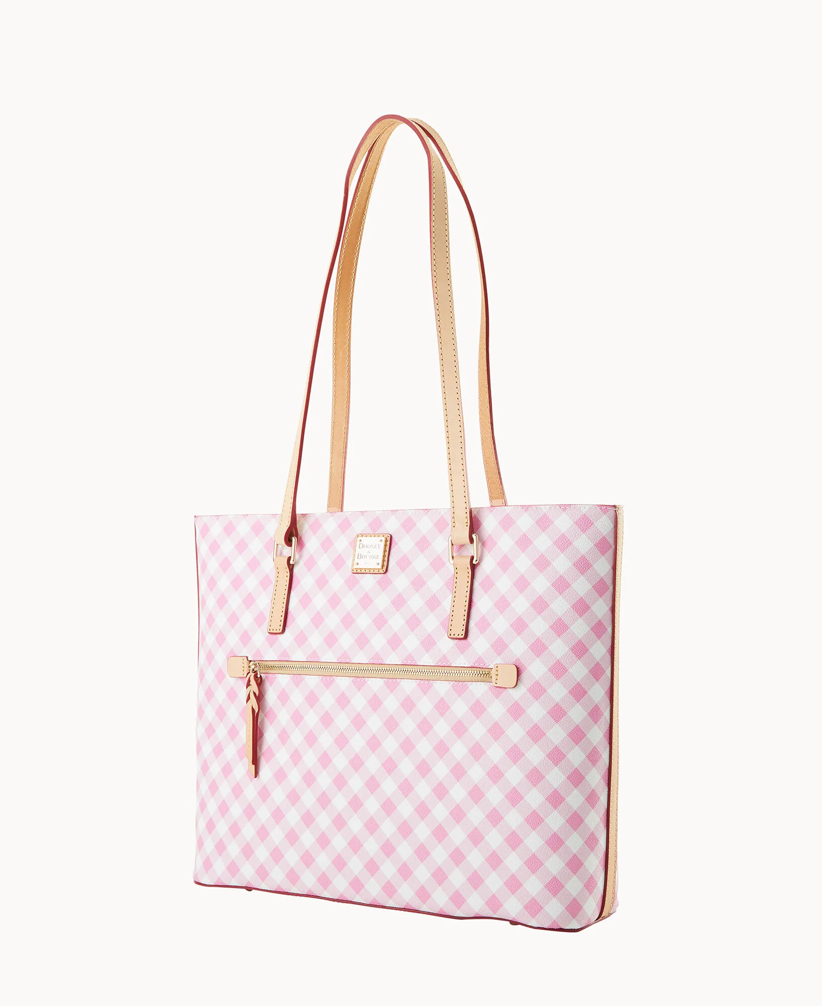 Gingham II Large Shopper - Image 12