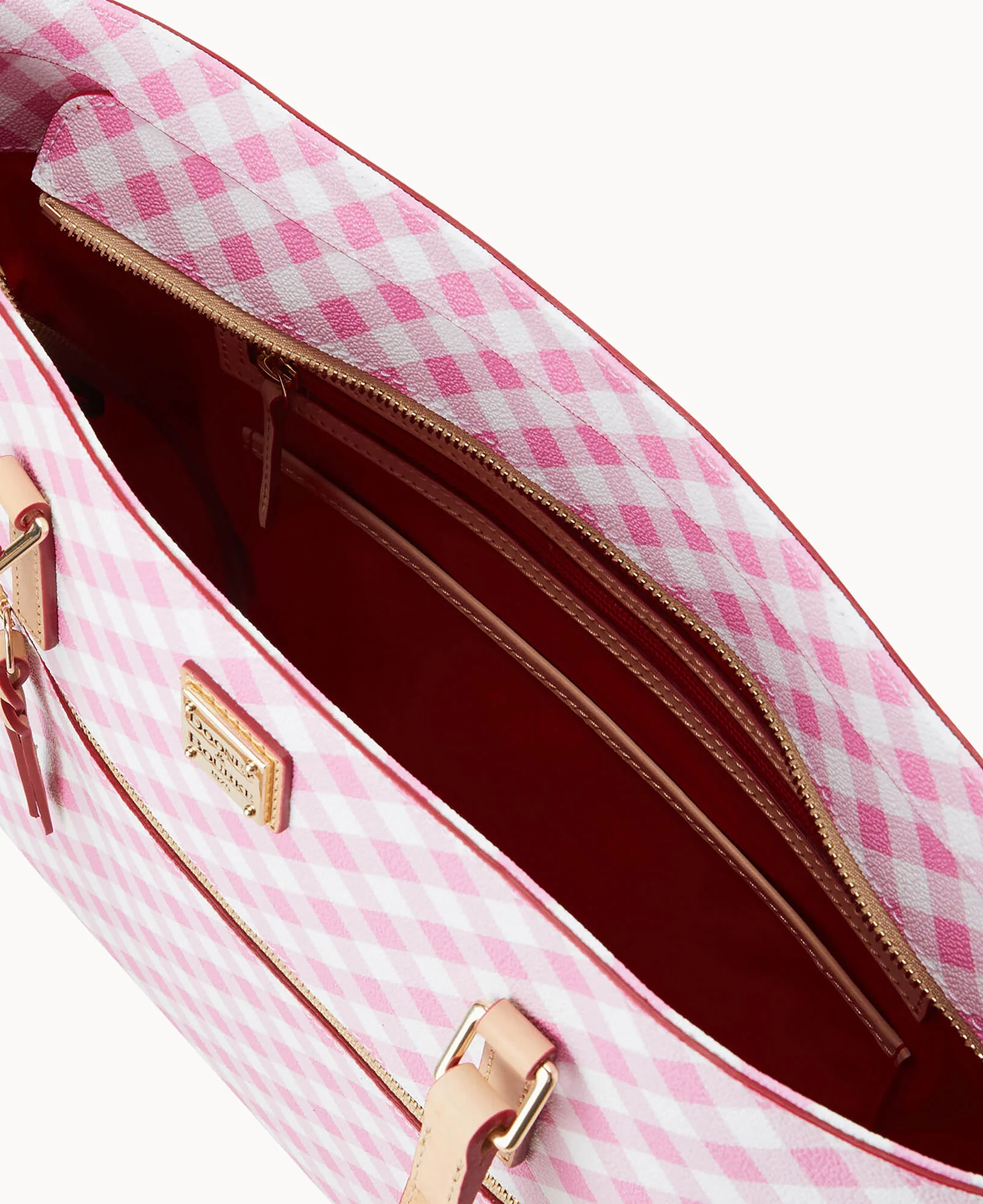 Gingham II Large Shopper - Image 13