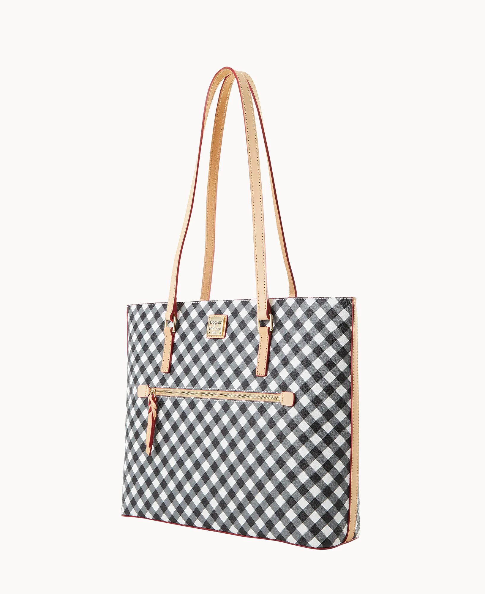Gingham II Large Shopper - Image 5