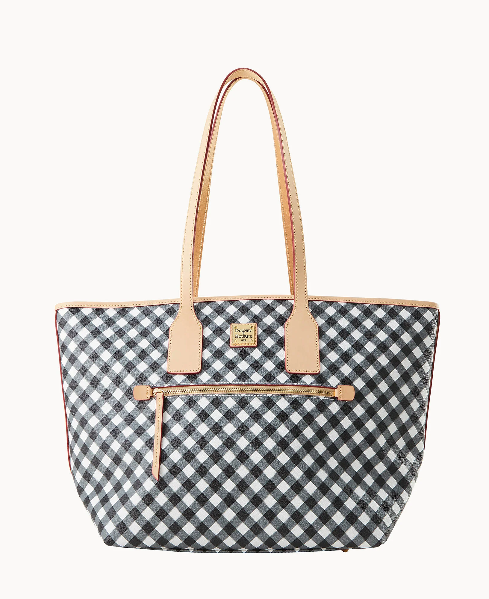 Gingham II Large Tote - Image 12