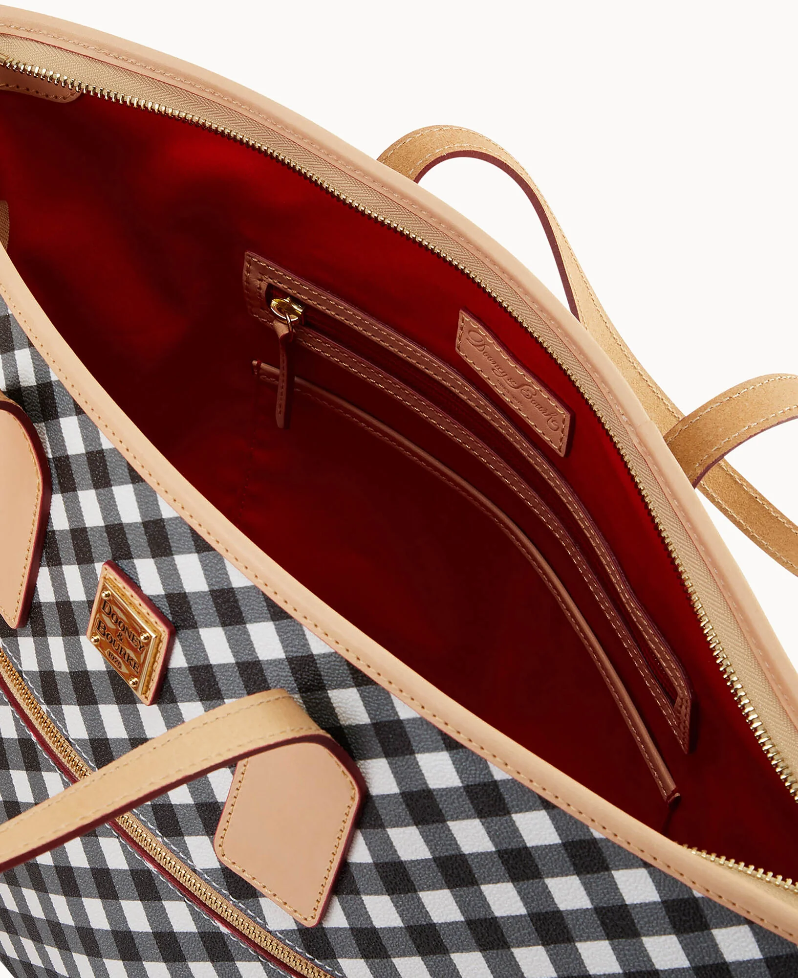 Gingham II Large Tote - Image 14