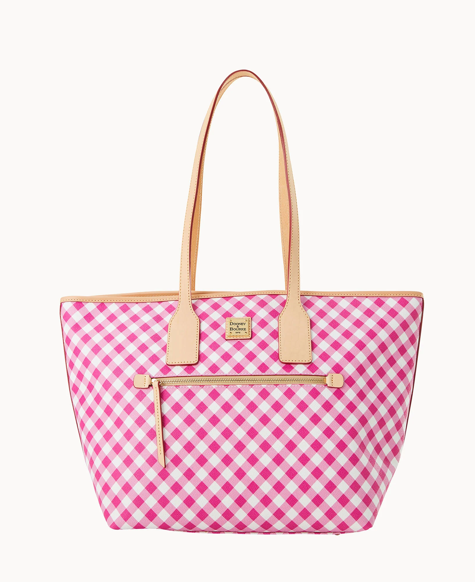 Gingham II Large Tote - Image 16