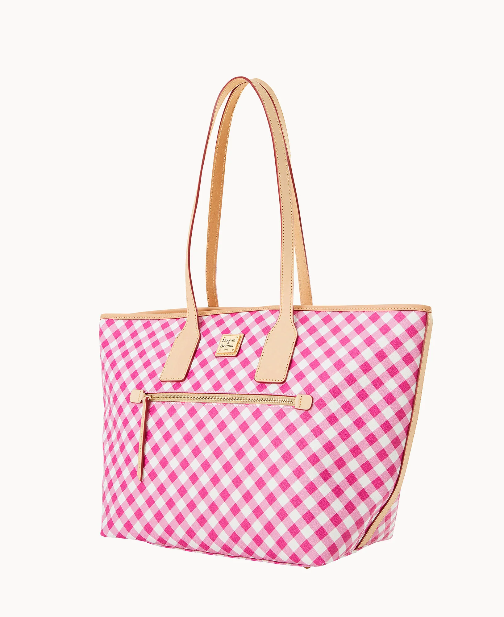 Gingham II Large Tote - Image 17