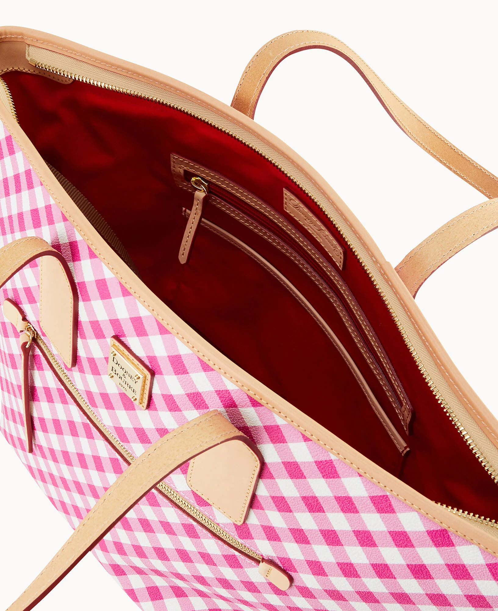 Gingham II Large Tote - Image 18