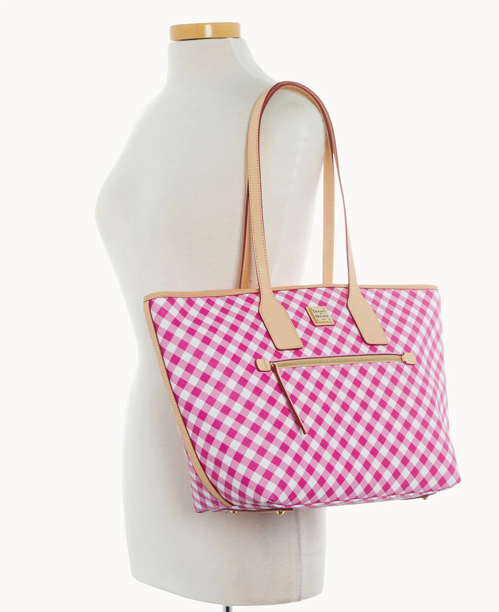 Gingham II Large Tote - Image 19