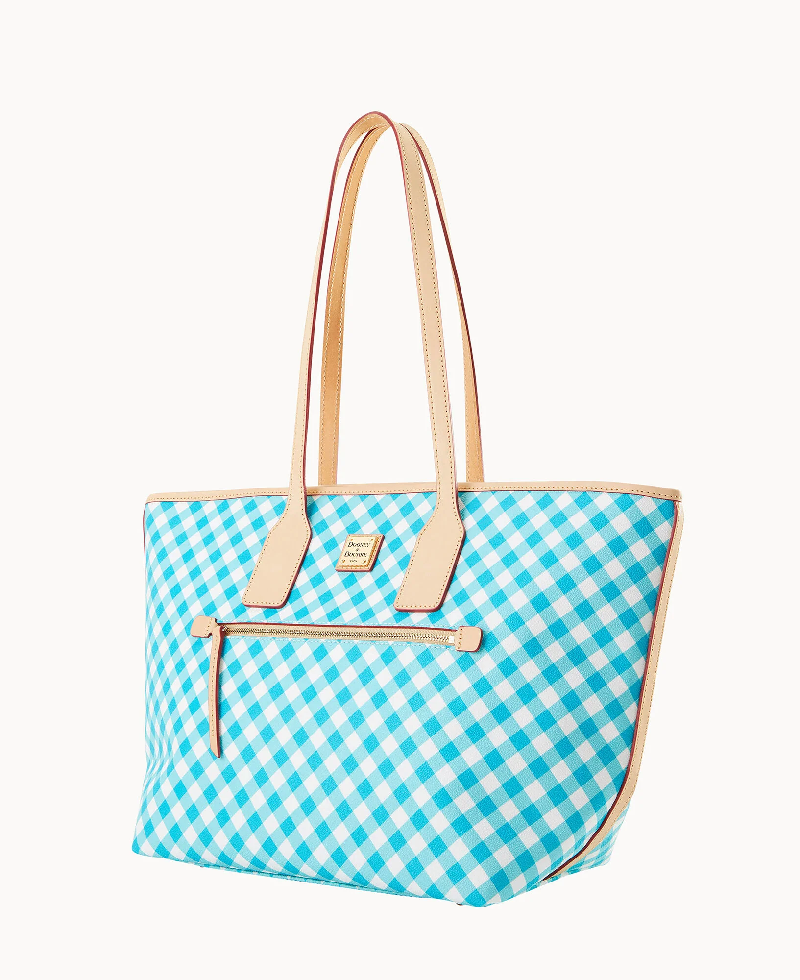 Gingham II Large Tote - Image 2