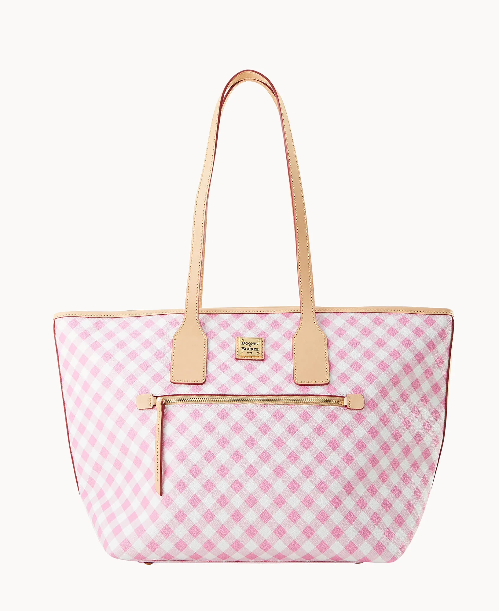 Gingham II Large Tote - Image 20