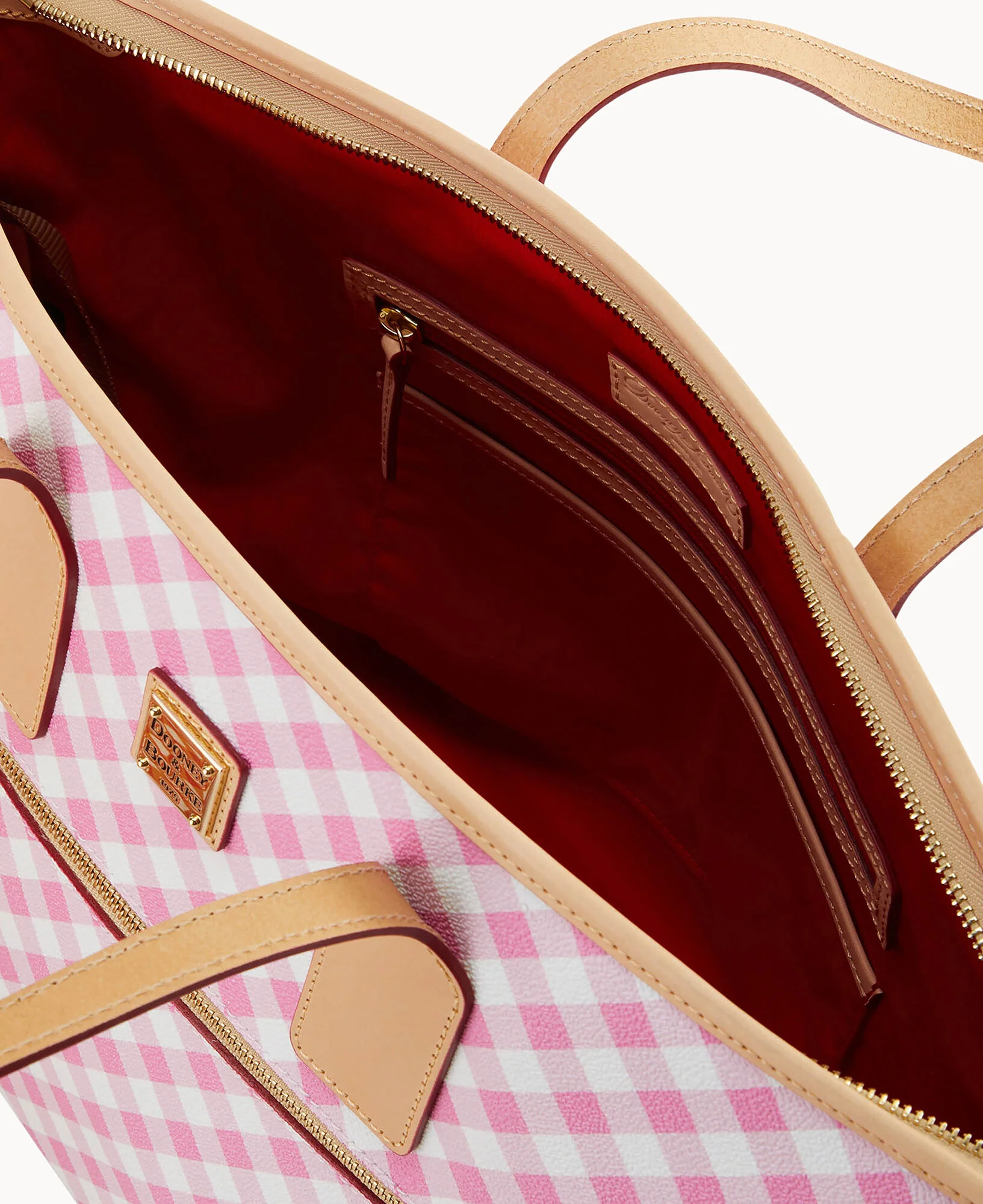 Gingham II Large Tote - Image 22