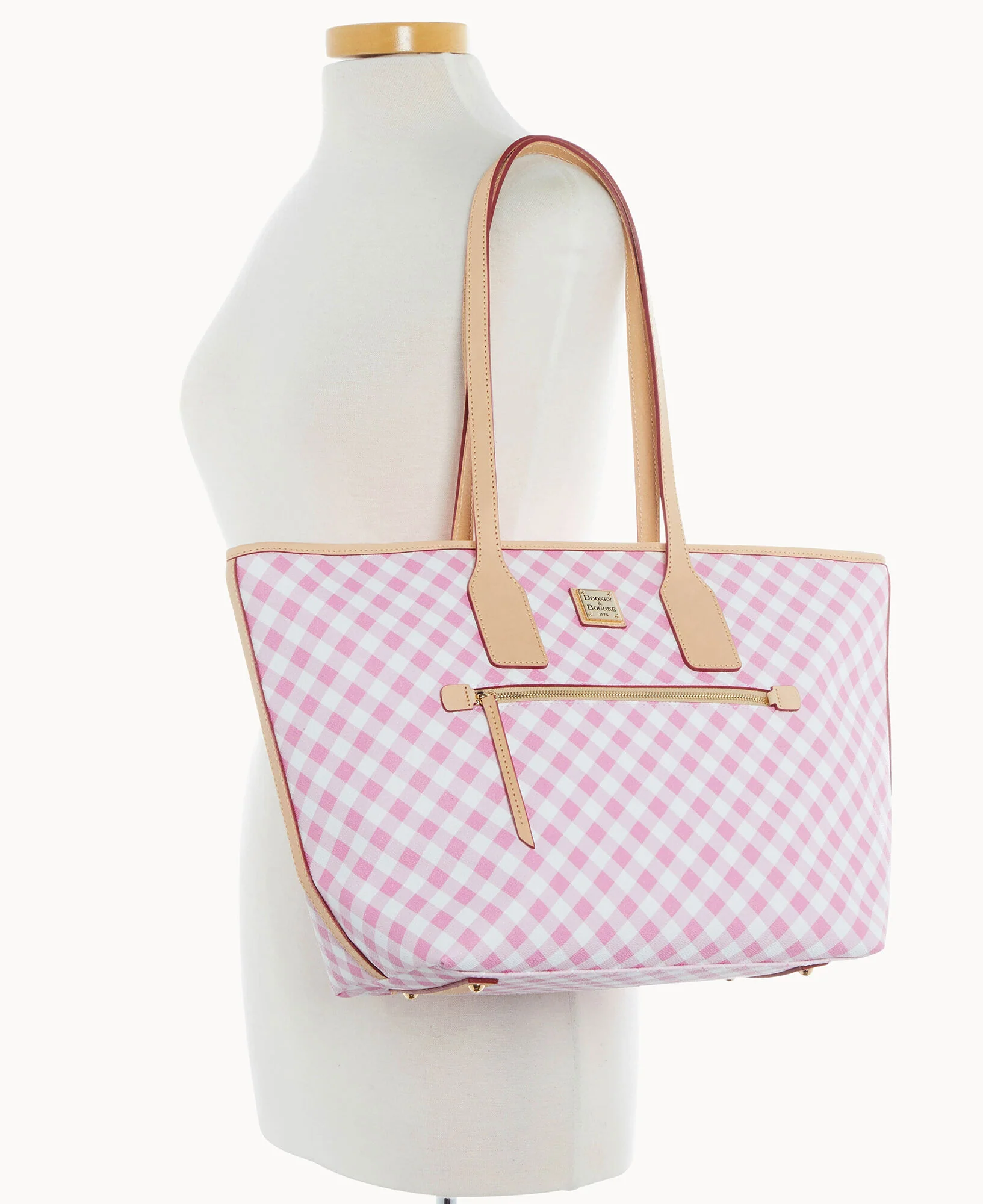Gingham II Large Tote - Image 23
