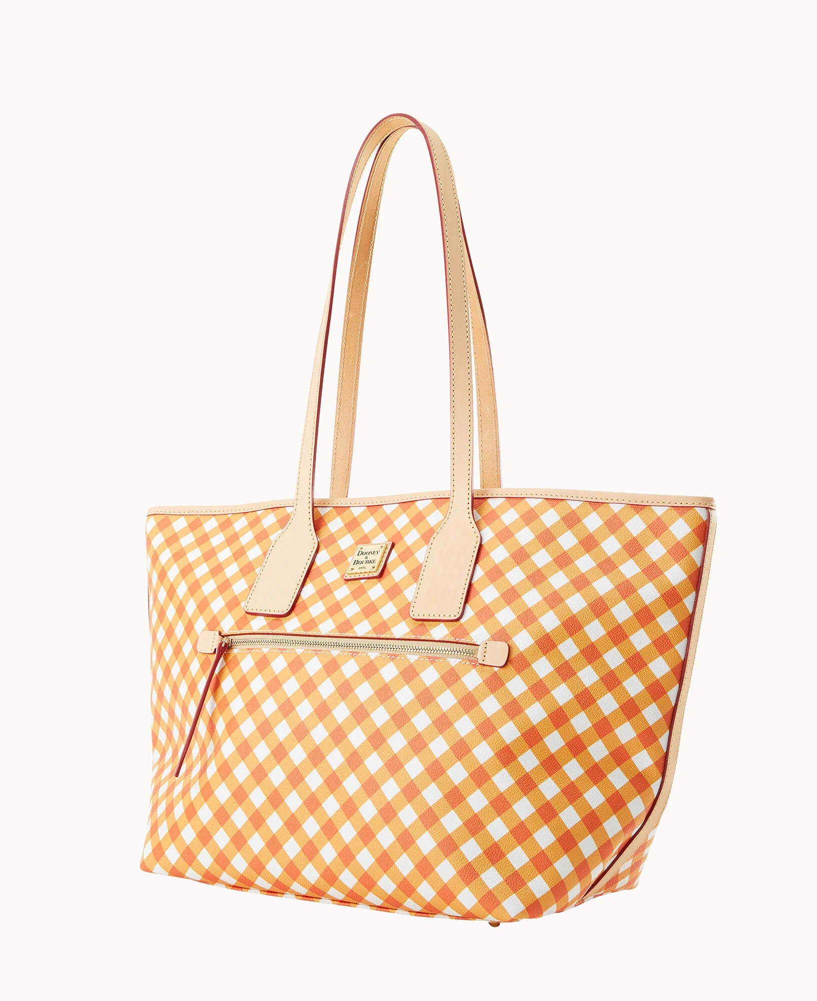 Gingham II Large Tote - Image 9