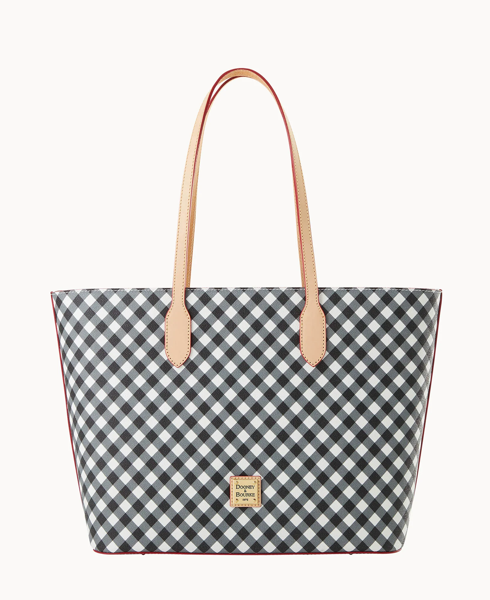 Gingham II Large Tote - Image 14