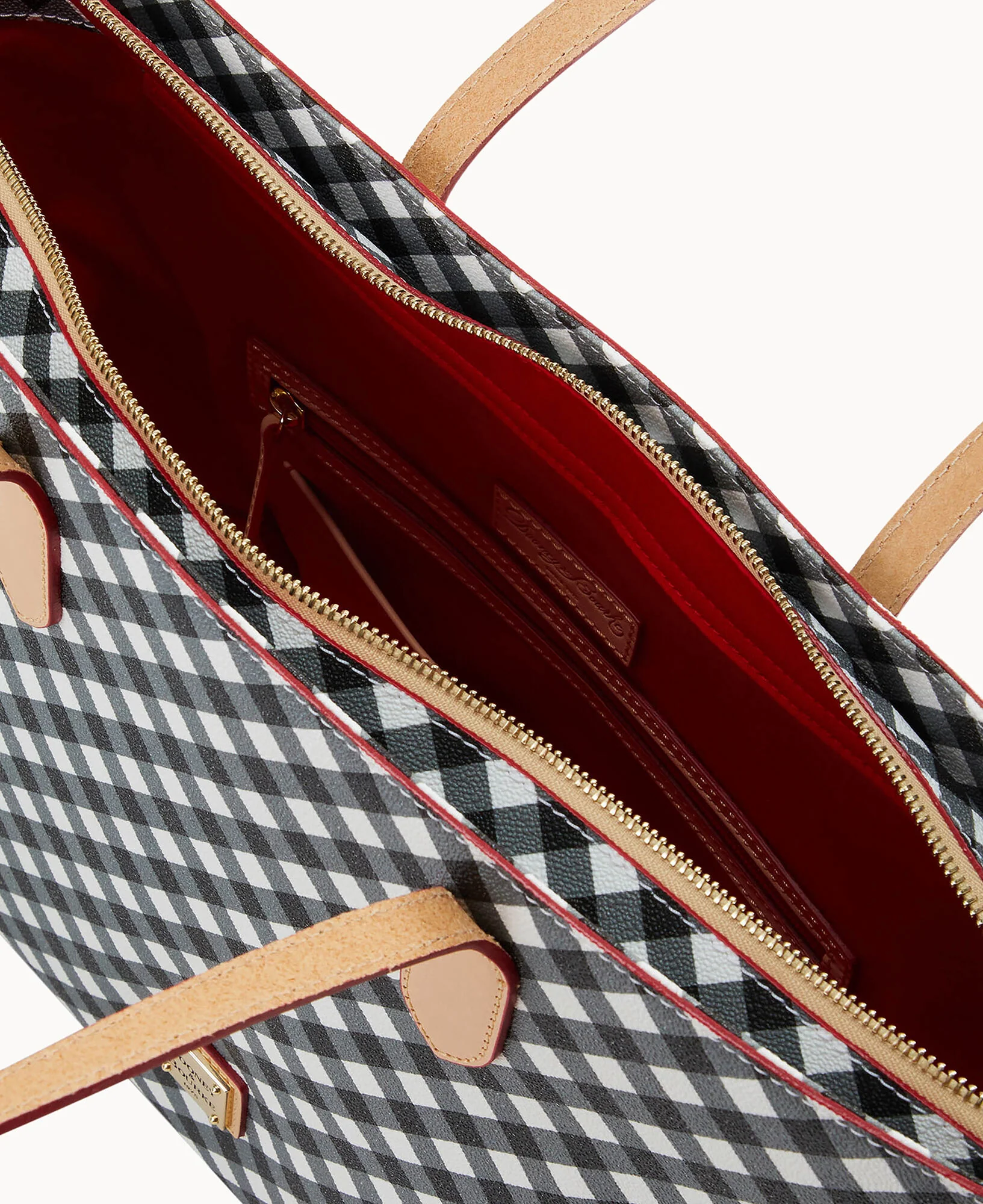 Gingham II Large Tote - Image 16