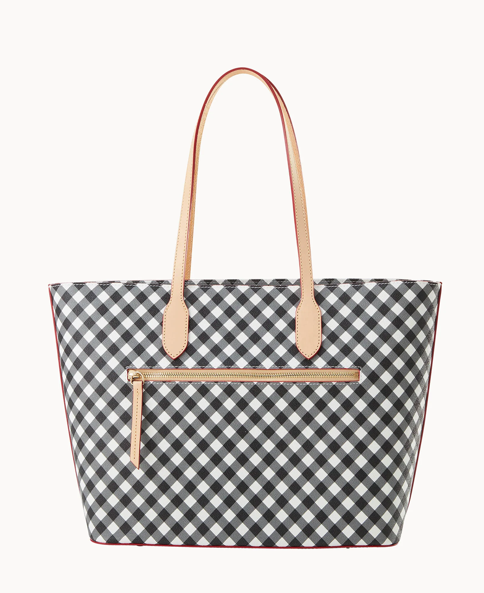 Gingham II Large Tote - Image 17