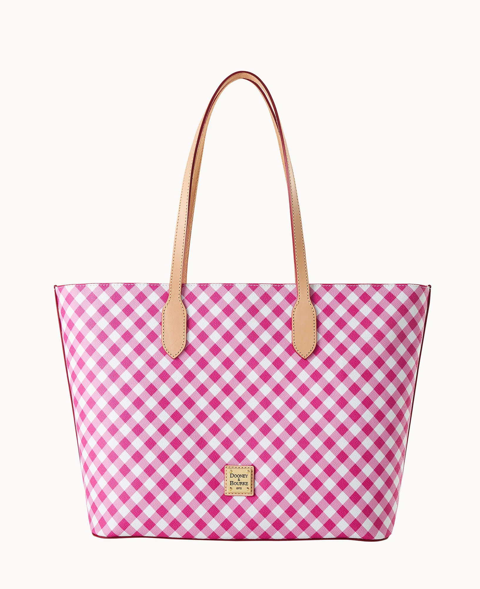 Gingham II Large Tote - Image 19
