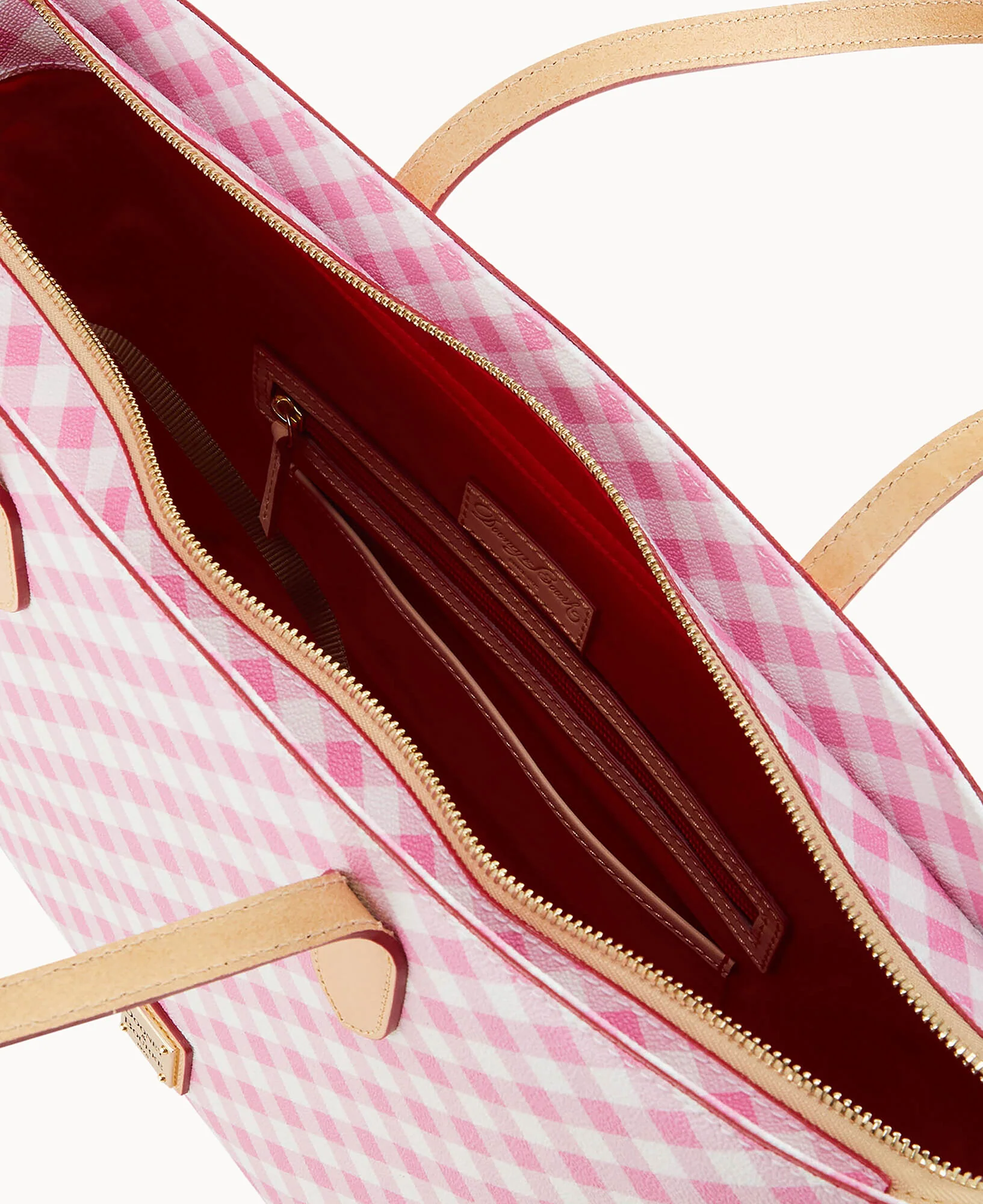 Gingham II Large Tote - Image 6