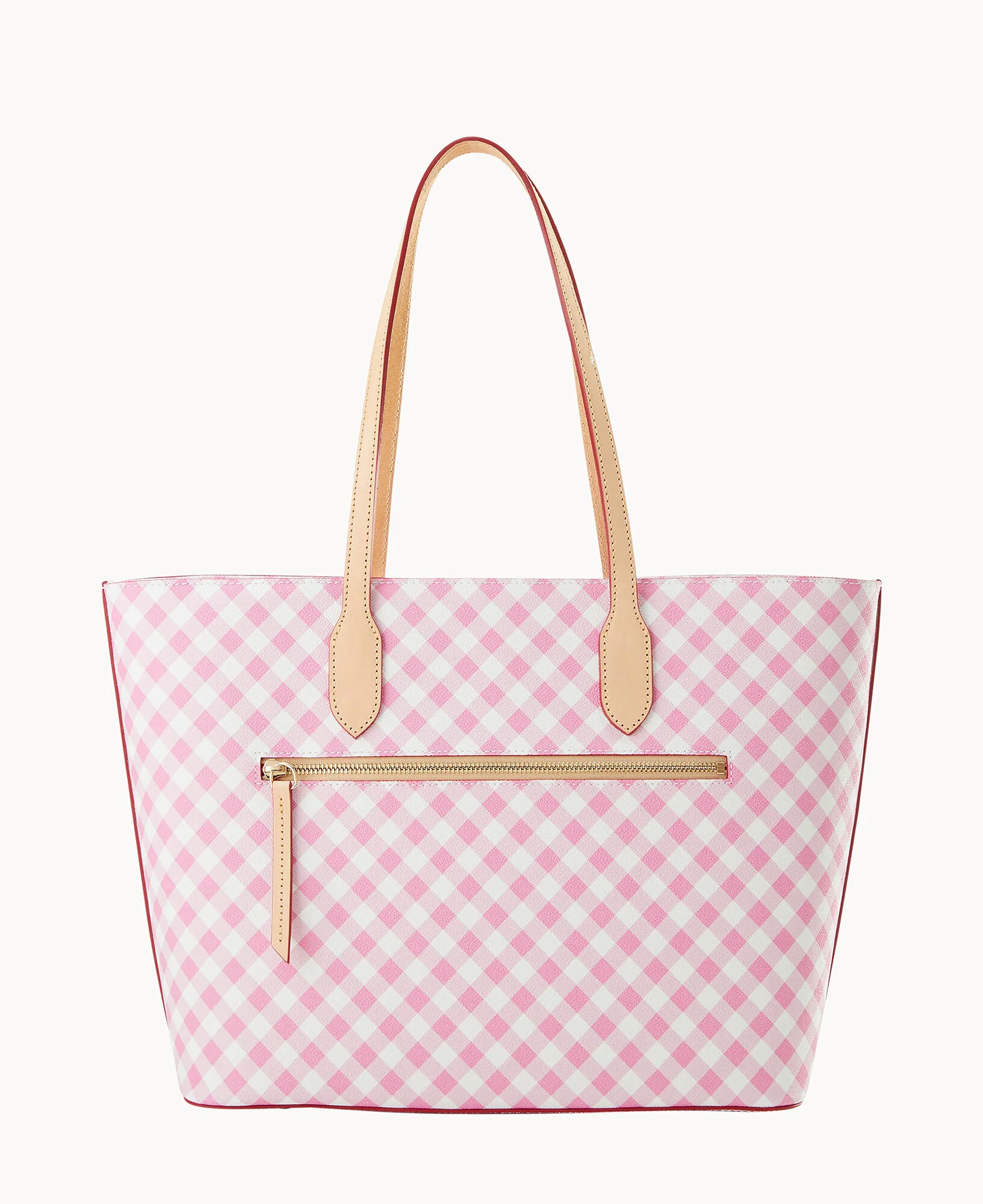 Gingham II Large Tote - Image 7