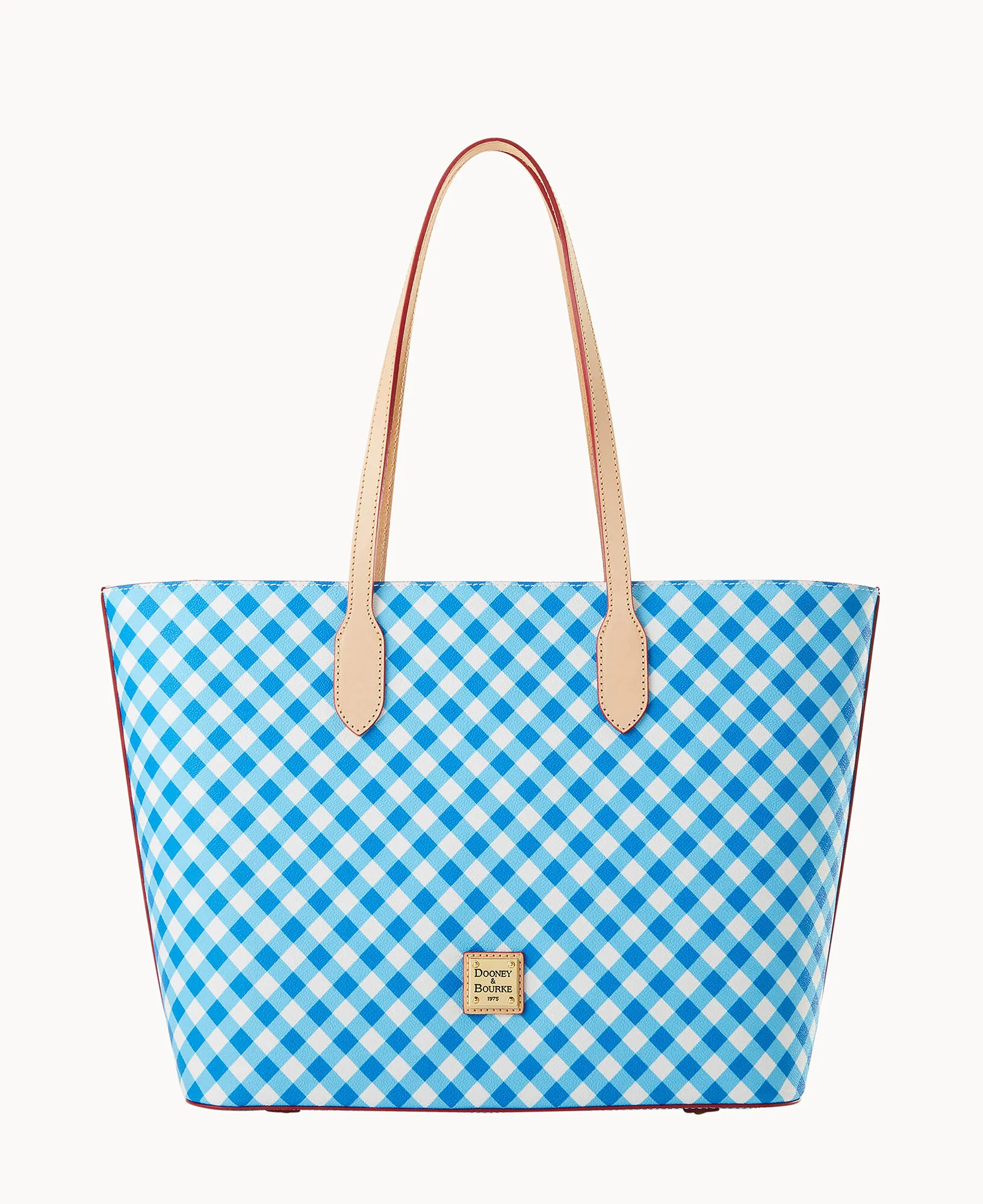 Gingham II Large Tote - Image 9