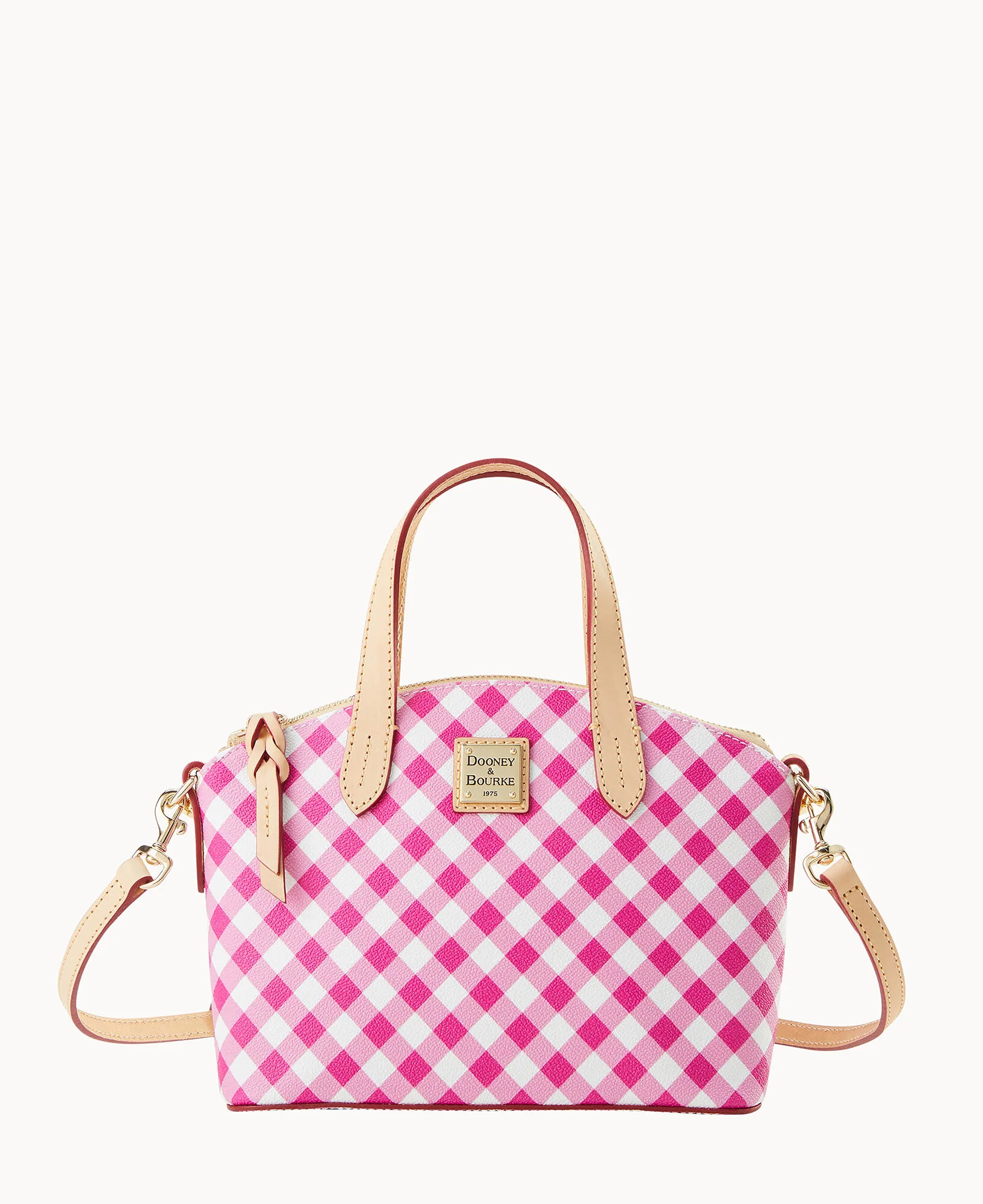 Gingham II Ruby