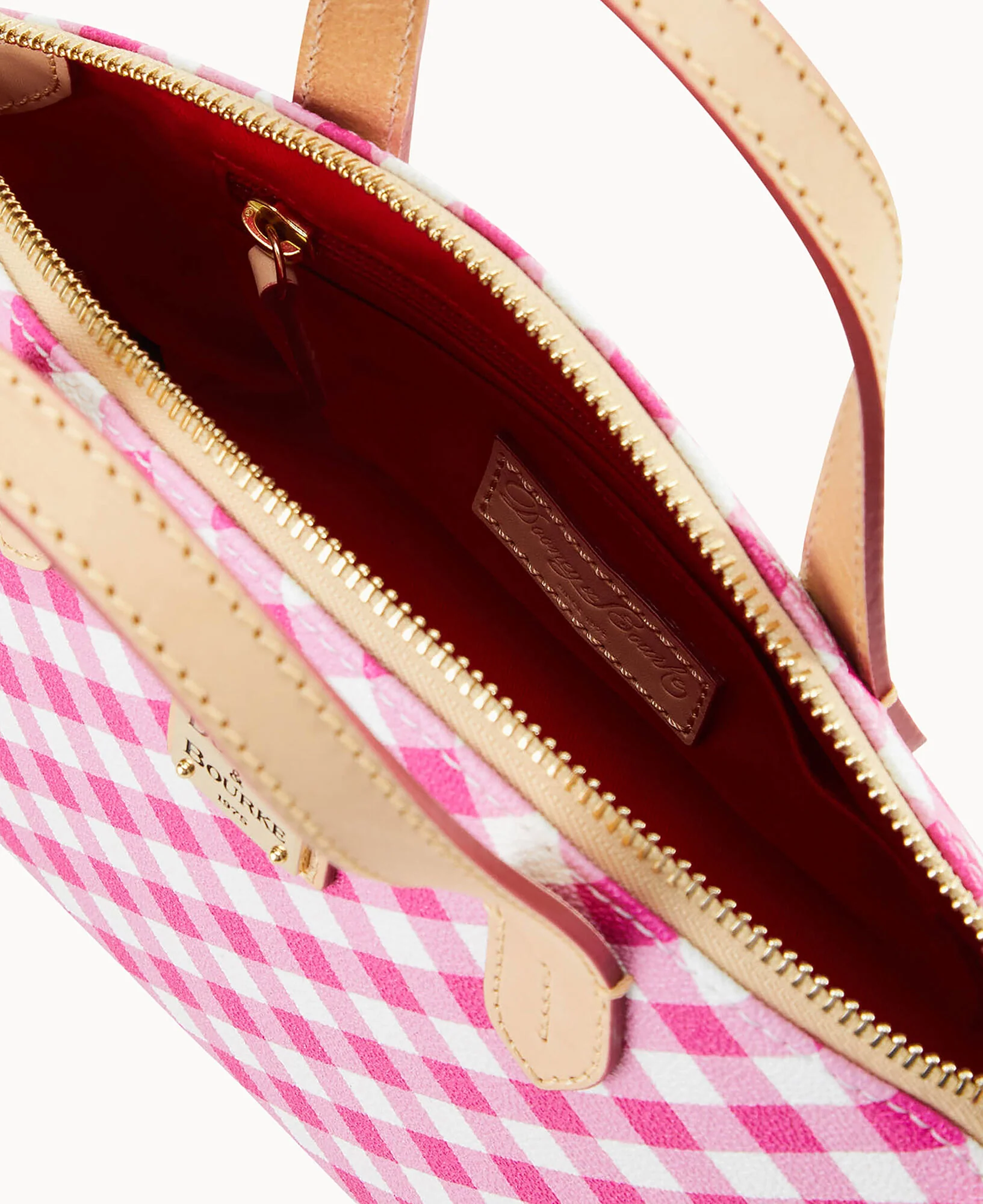 Gingham II Ruby - Image 3