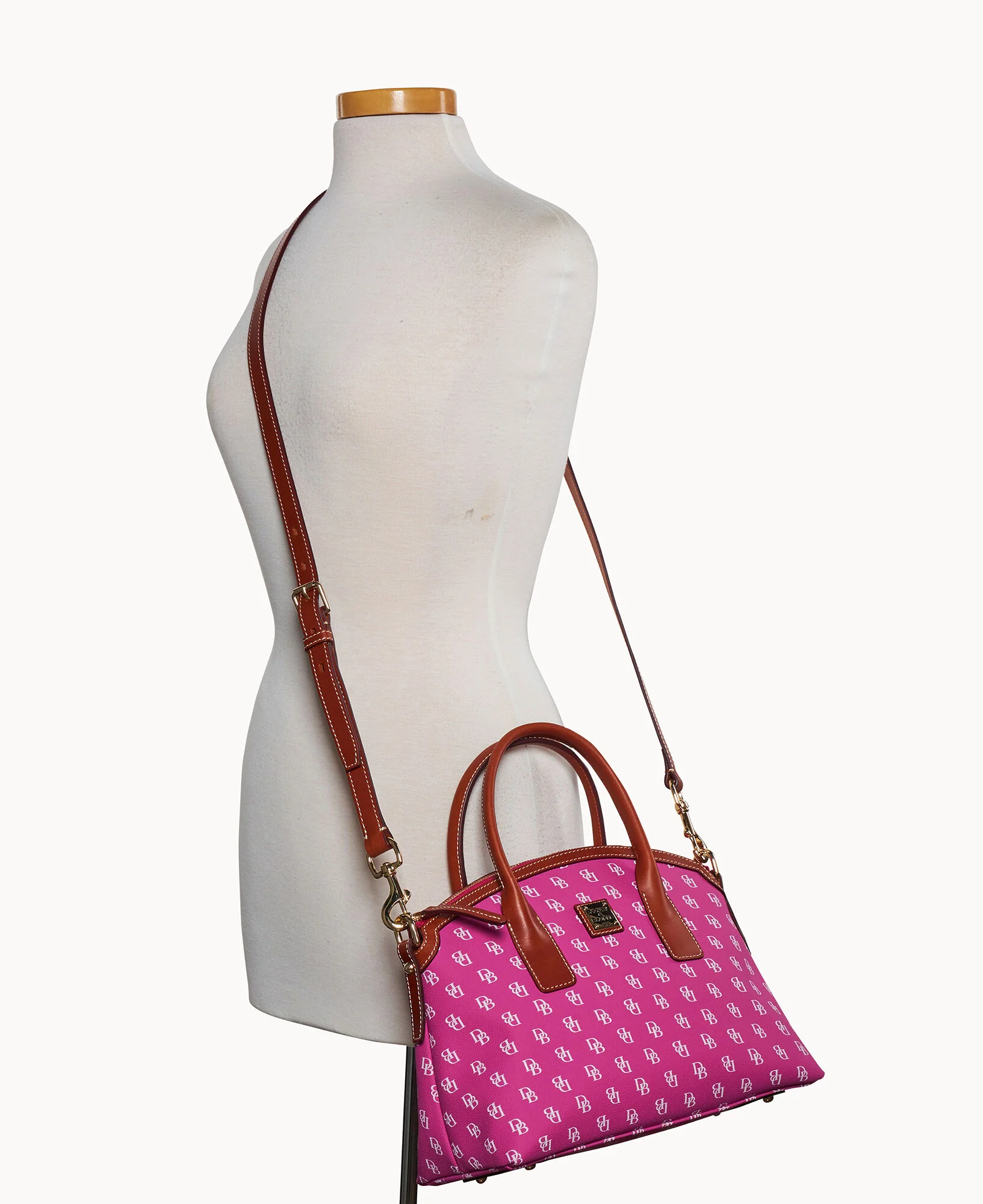 Gretta Domed Satchel - Image 14