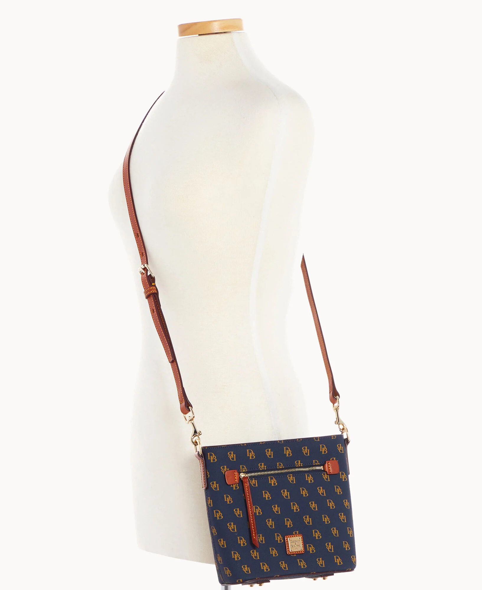 Gretta Small Zip Crossbody - Image 4
