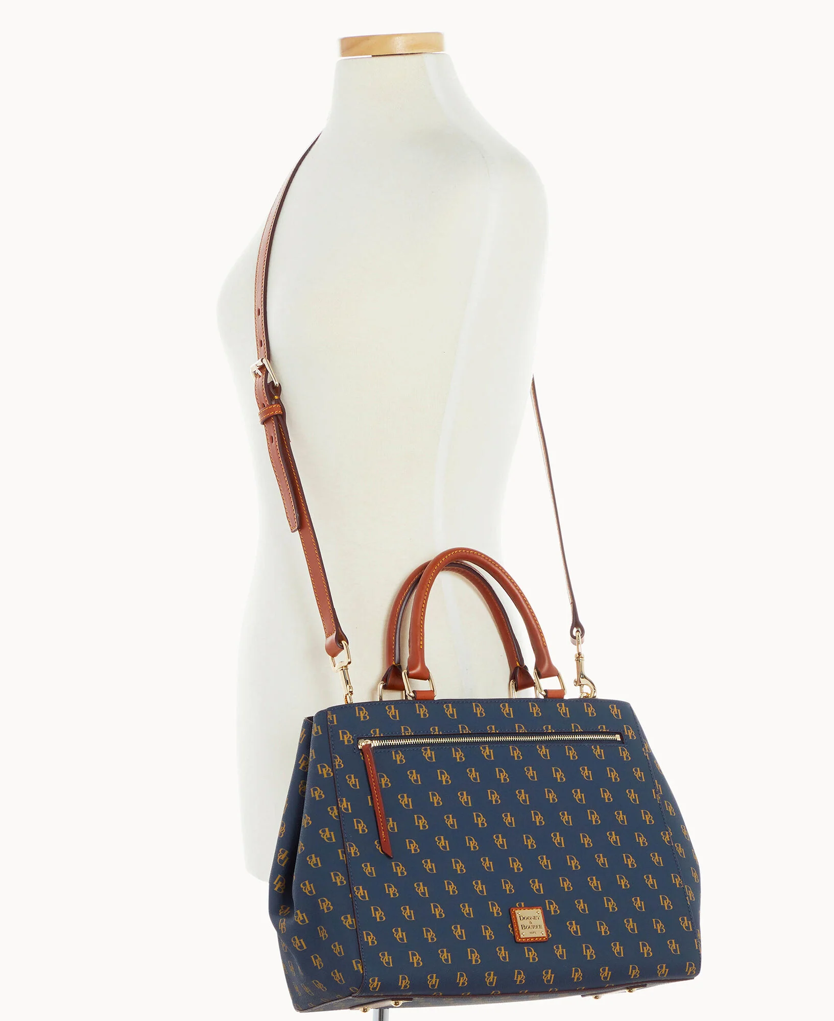 Gretta Zip Satchel - Image 14