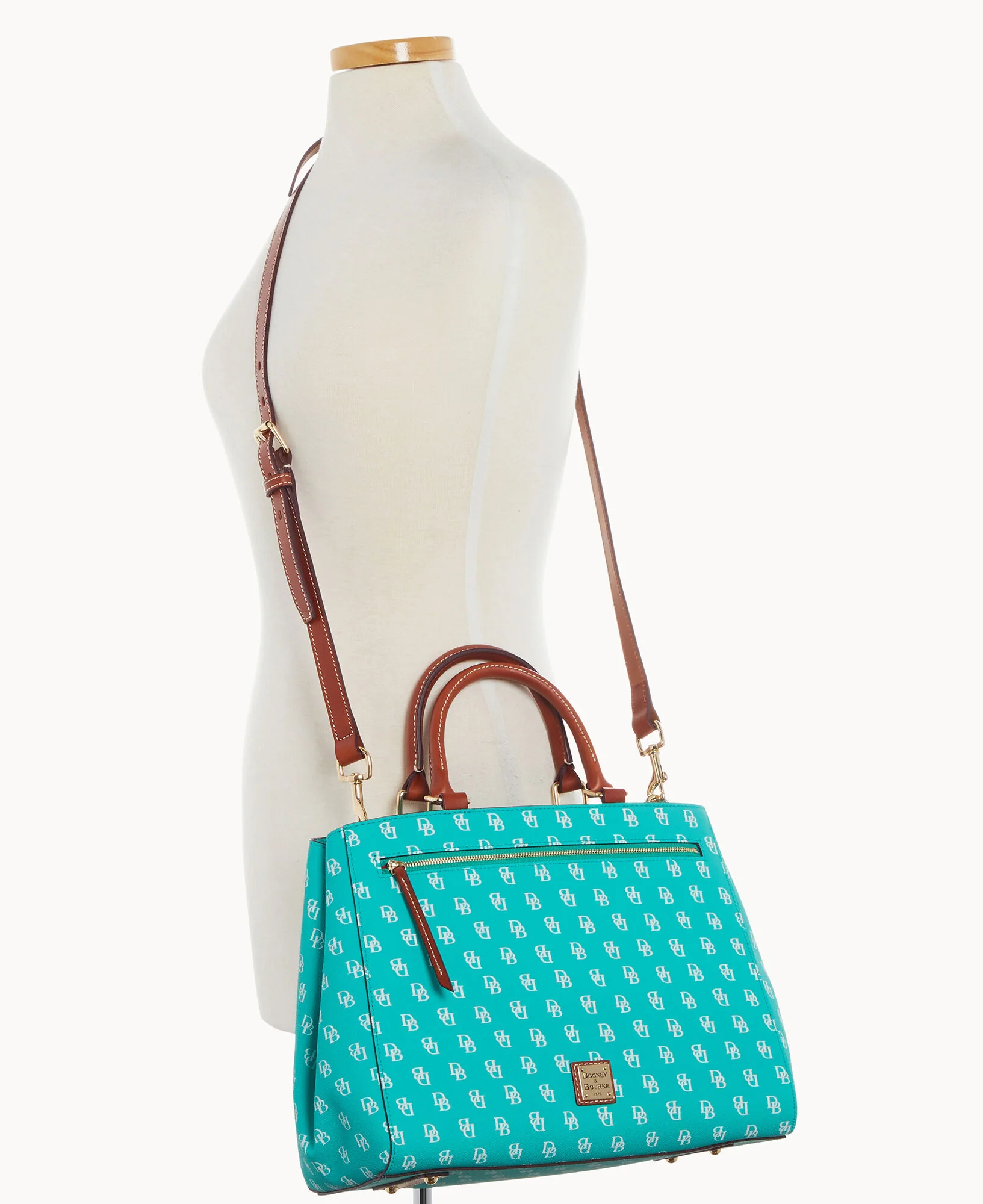 Gretta Zip Satchel - Image 5