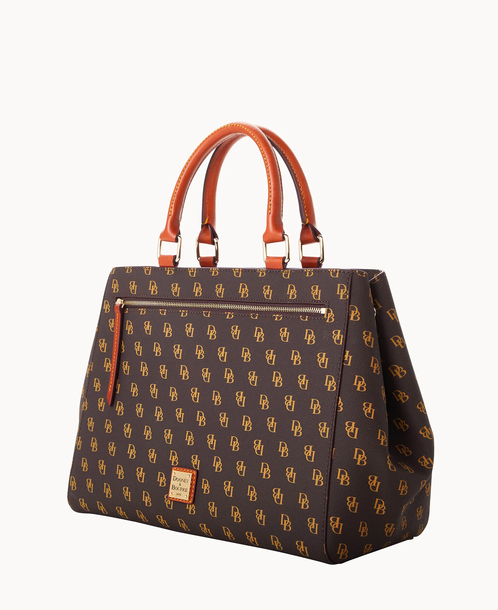 Gretta Zip Satchel - Image 6