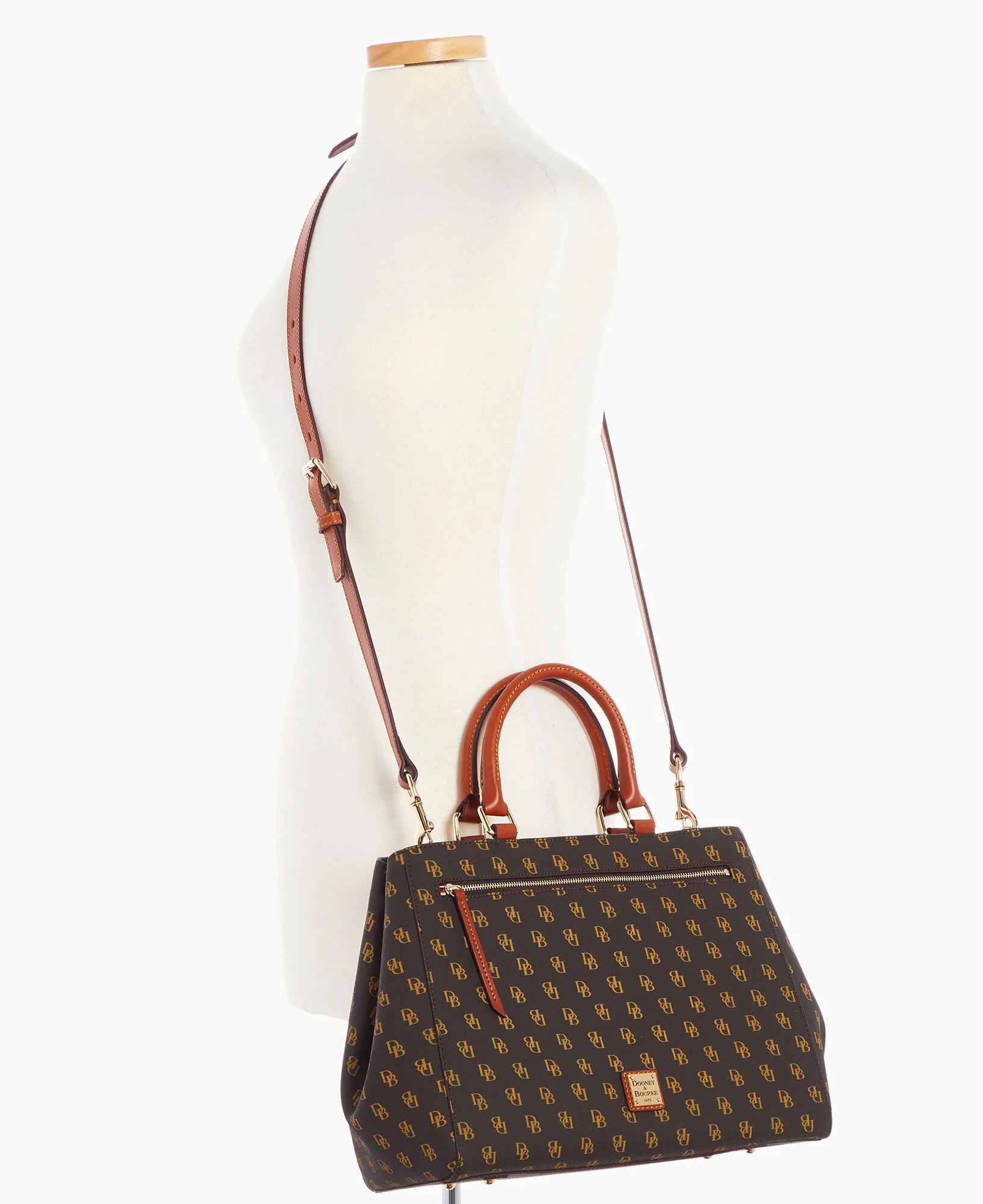 Gretta Zip Satchel - Image 9