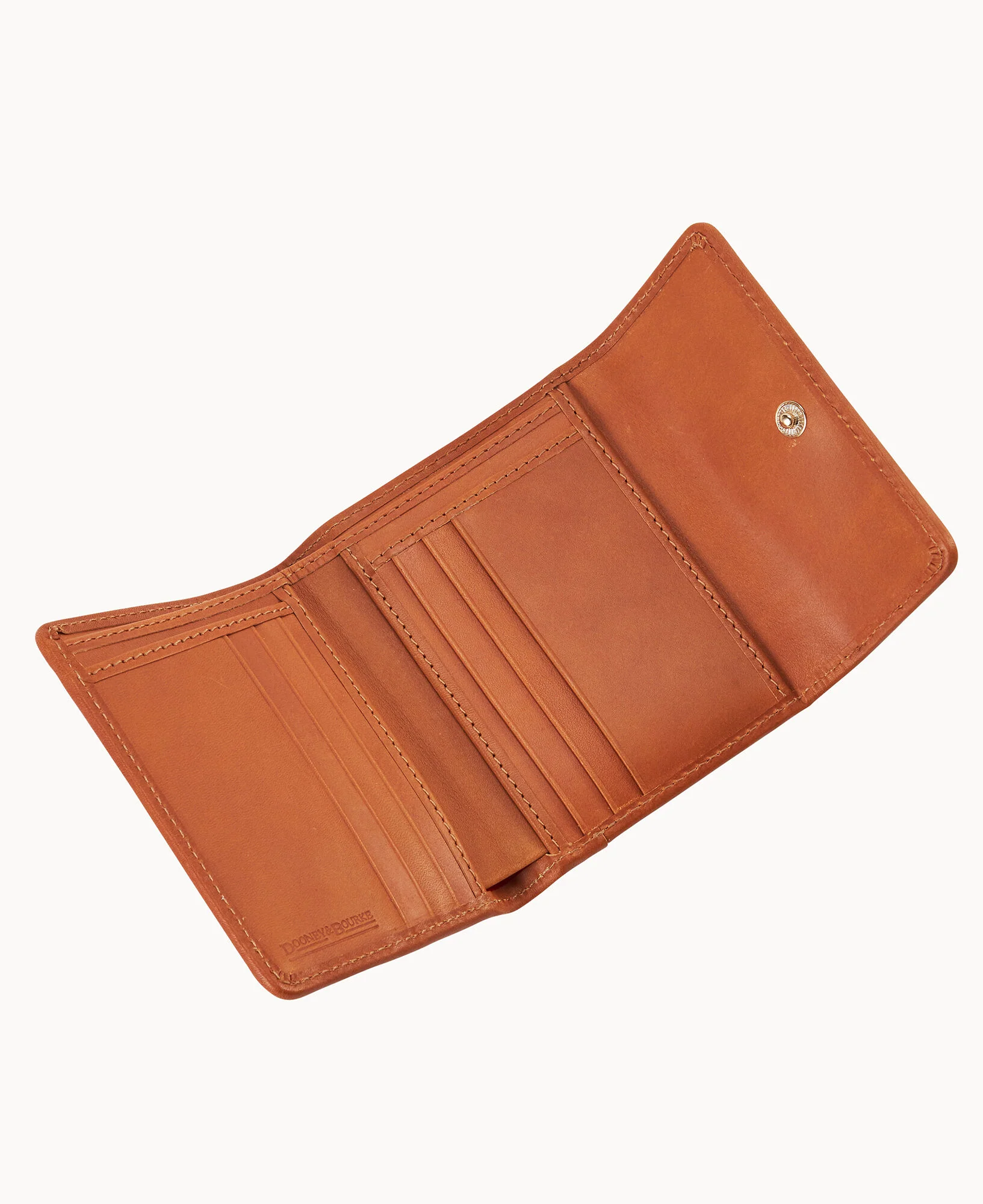 Hydrangea Basketweave Small Flap Wallet - Image 15