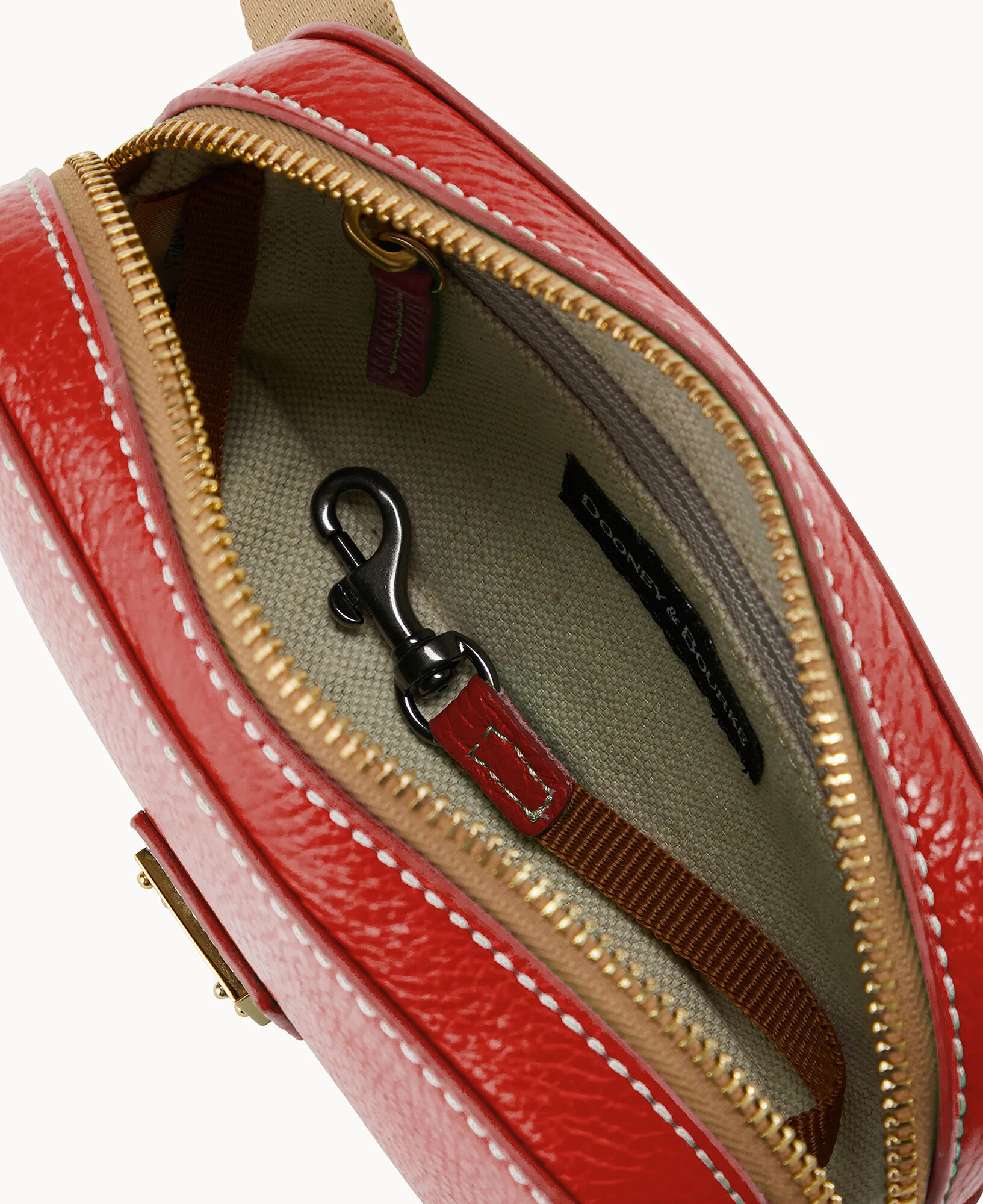 Lucca Leather Belt Bag - Image 8