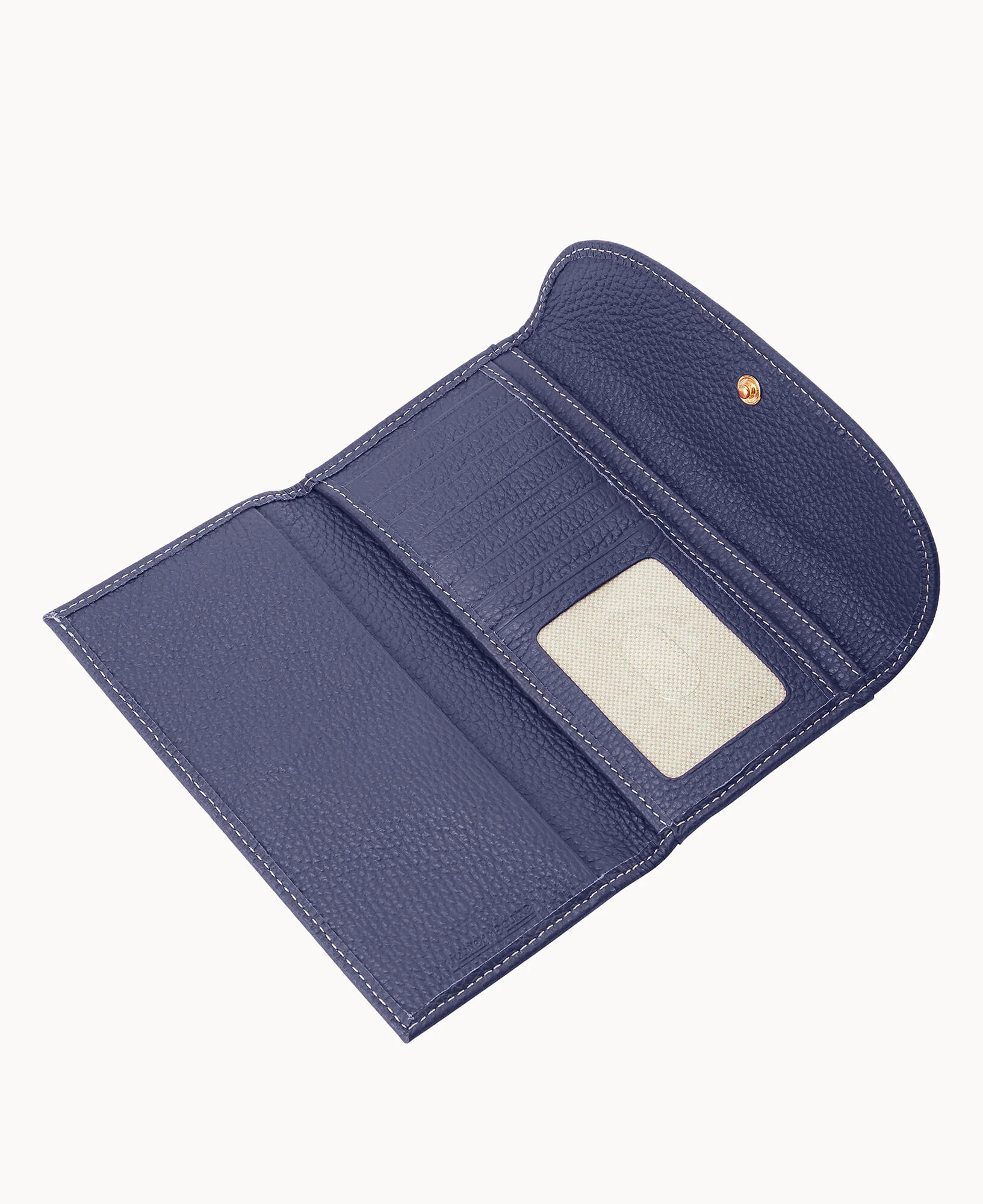 Lucca Leather Continental Clutch - Image 21